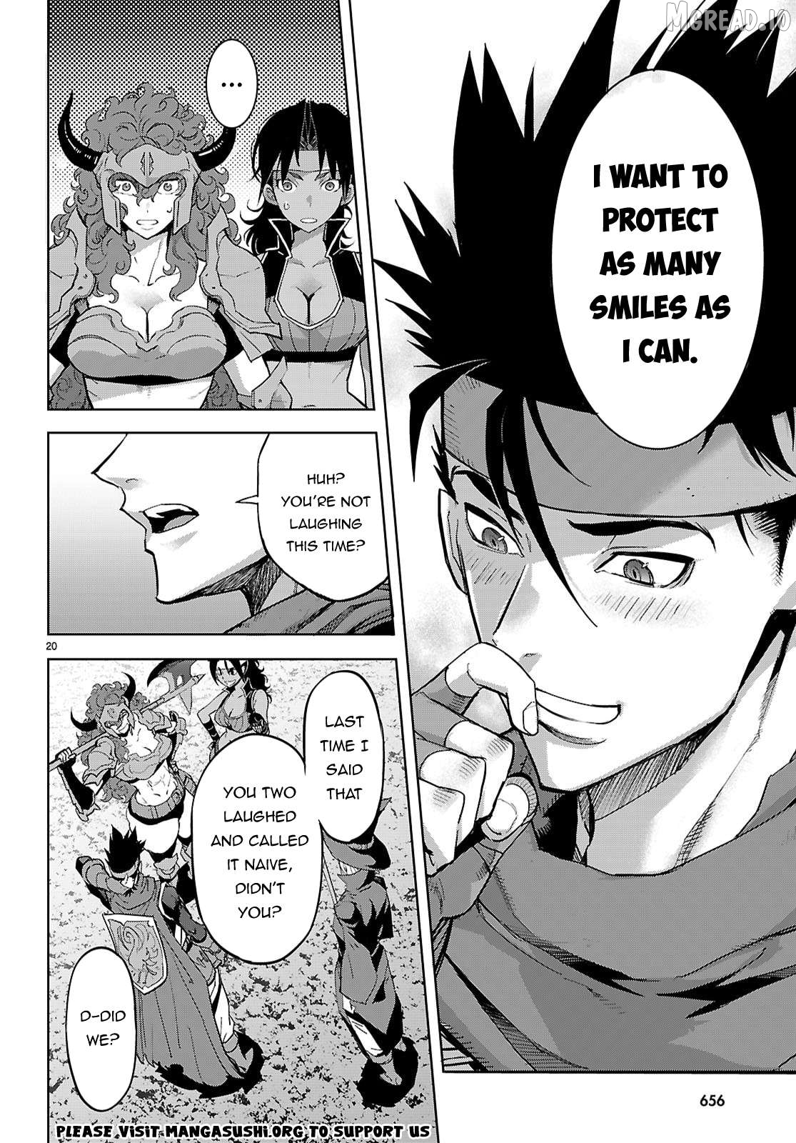Game Of Familia: Kazoku Senki Chapter 82 - page 20