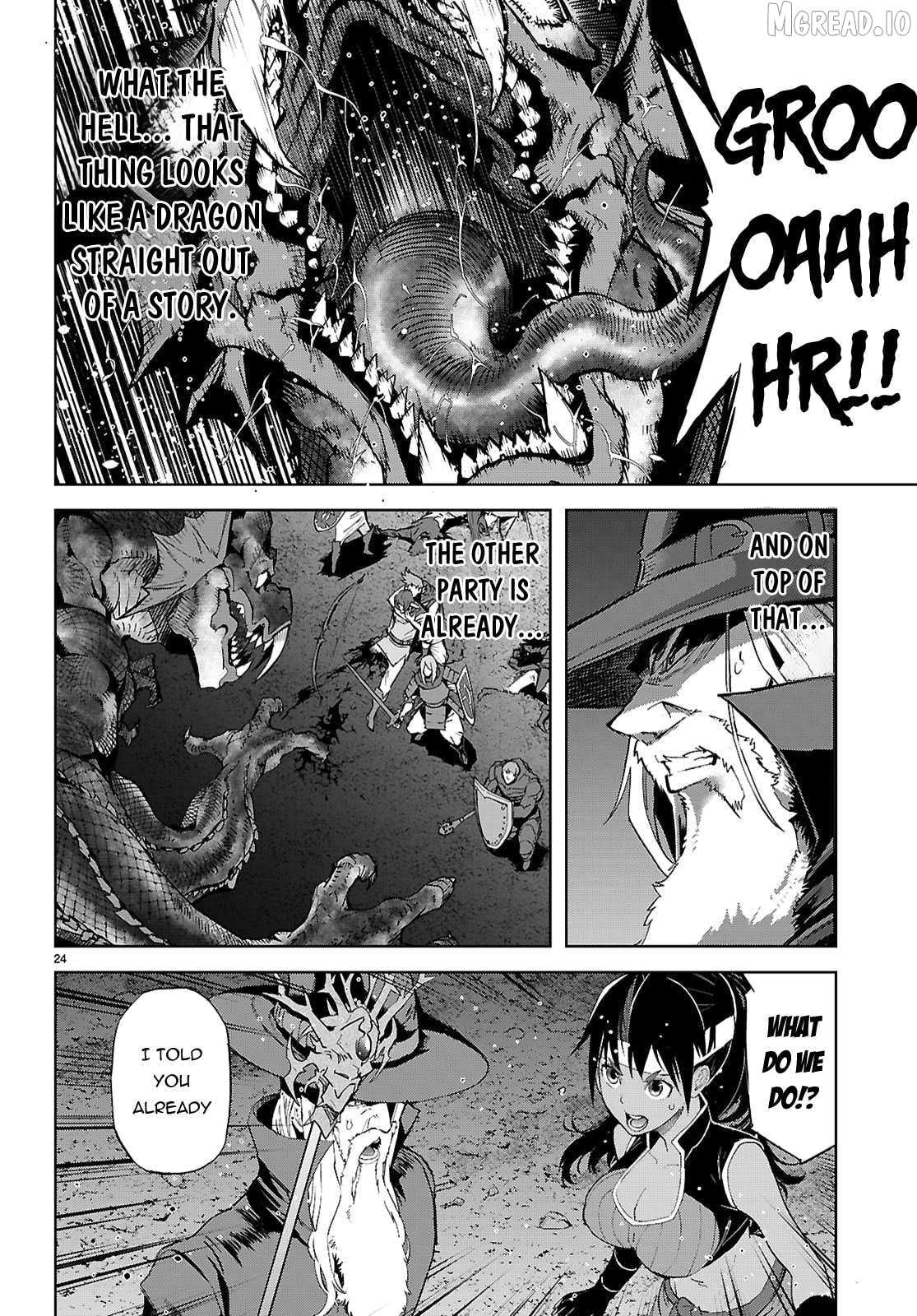 Game Of Familia: Kazoku Senki Chapter 82 - page 23