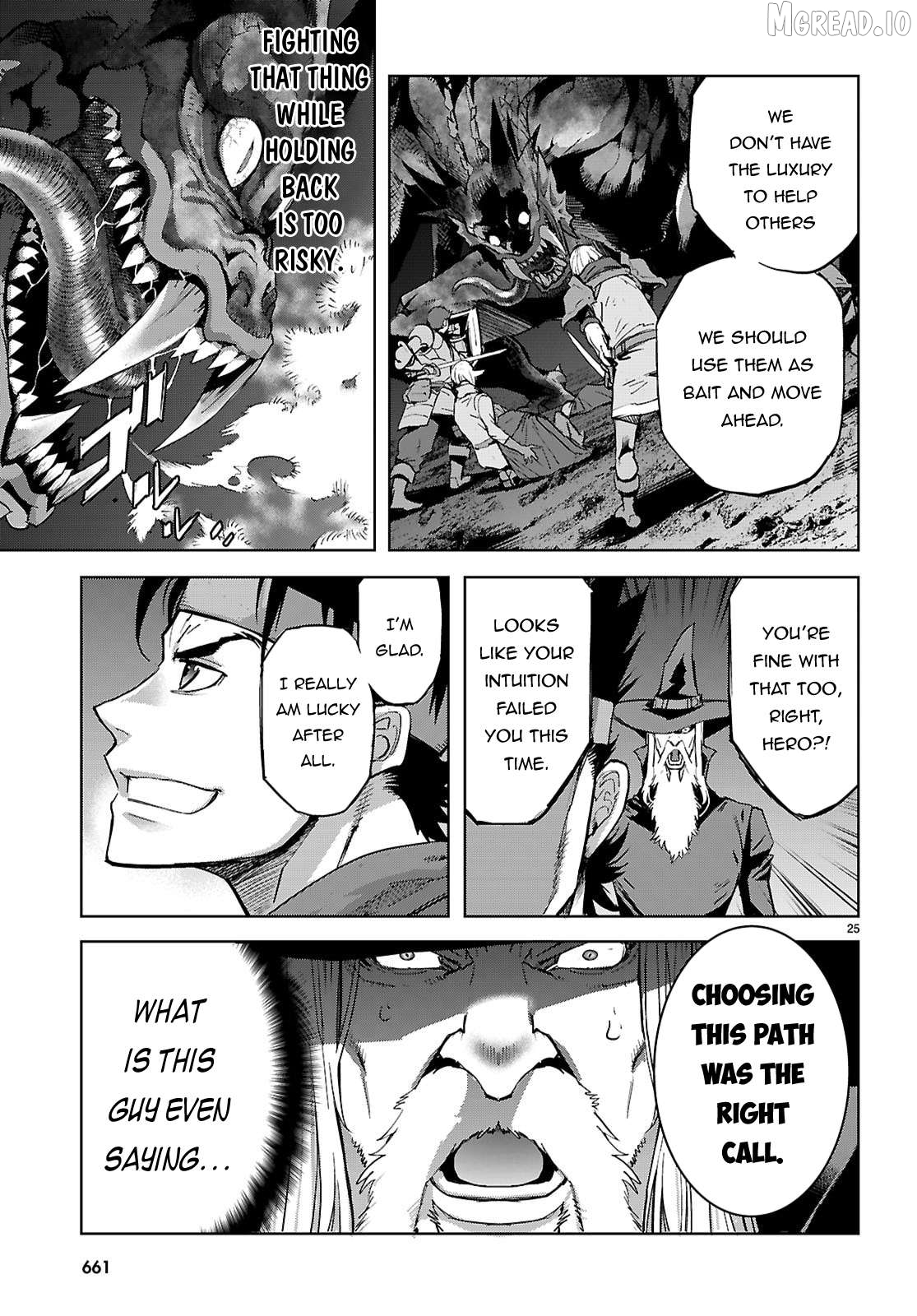 Game Of Familia: Kazoku Senki Chapter 82 - page 24