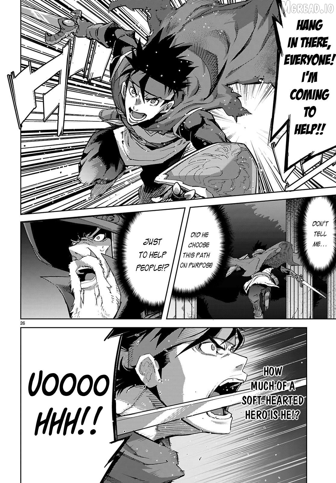 Game Of Familia: Kazoku Senki Chapter 82 - page 25