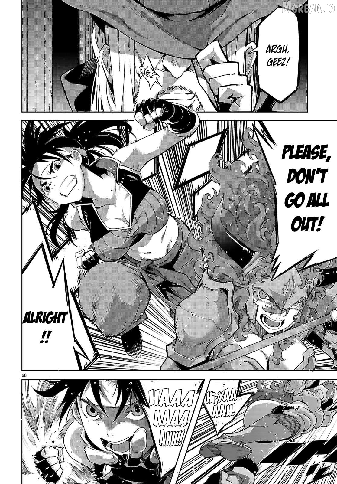 Game Of Familia: Kazoku Senki Chapter 82 - page 27