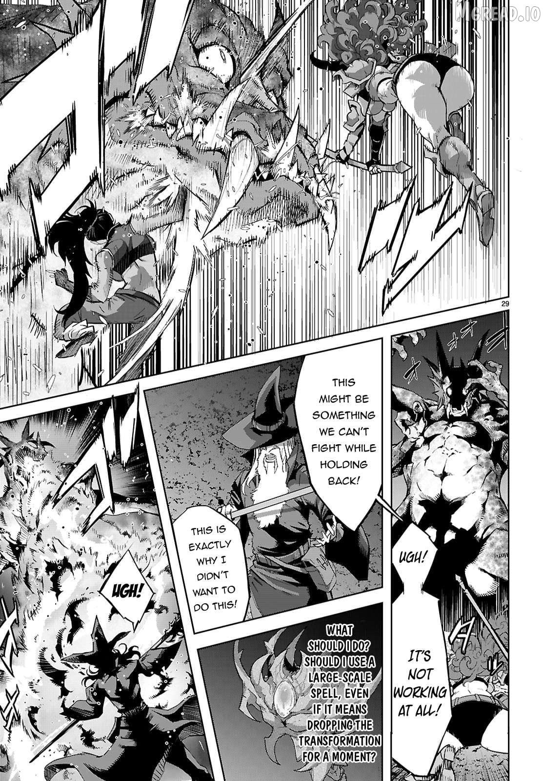 Game Of Familia: Kazoku Senki Chapter 82 - page 28