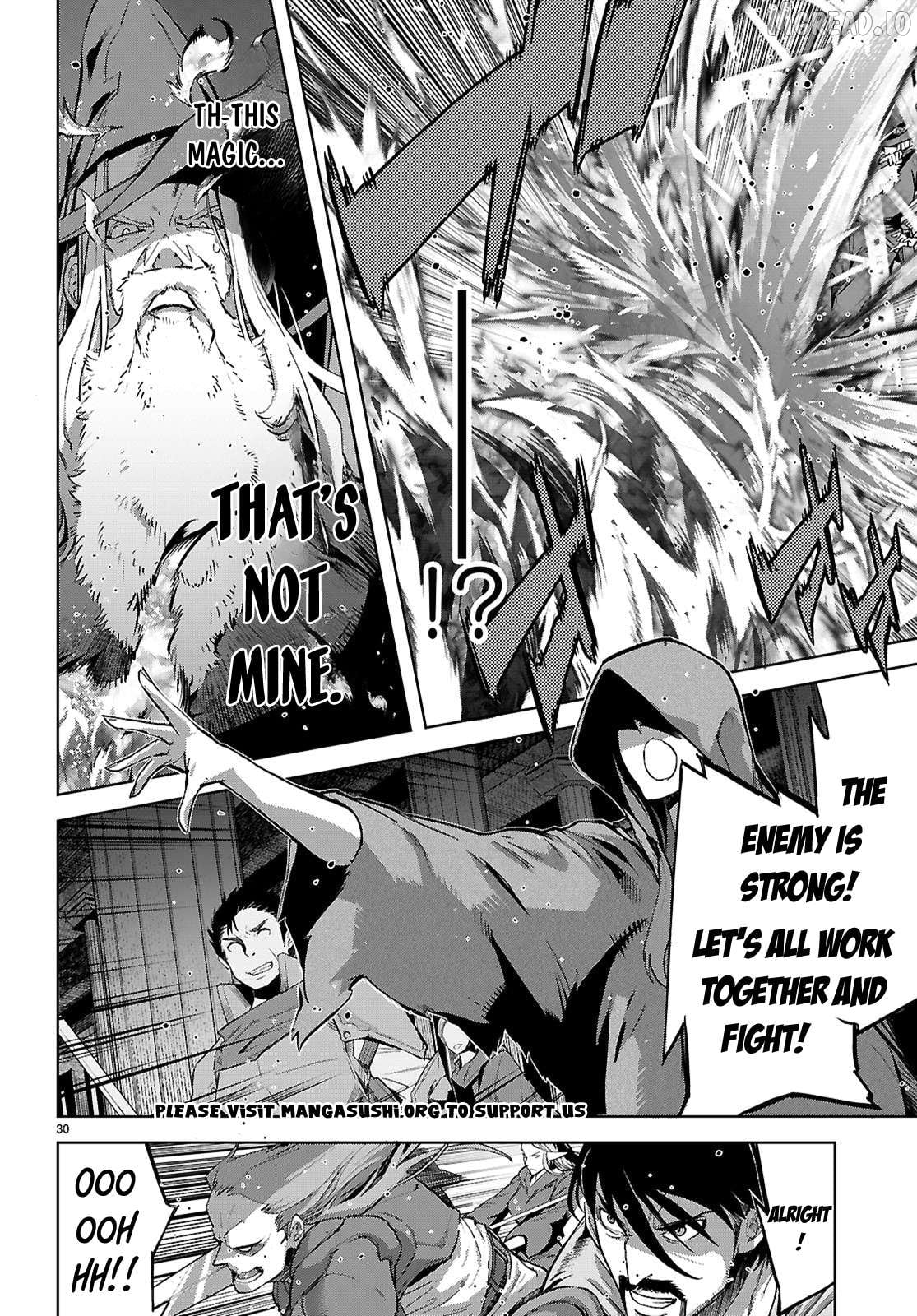 Game Of Familia: Kazoku Senki Chapter 82 - page 29