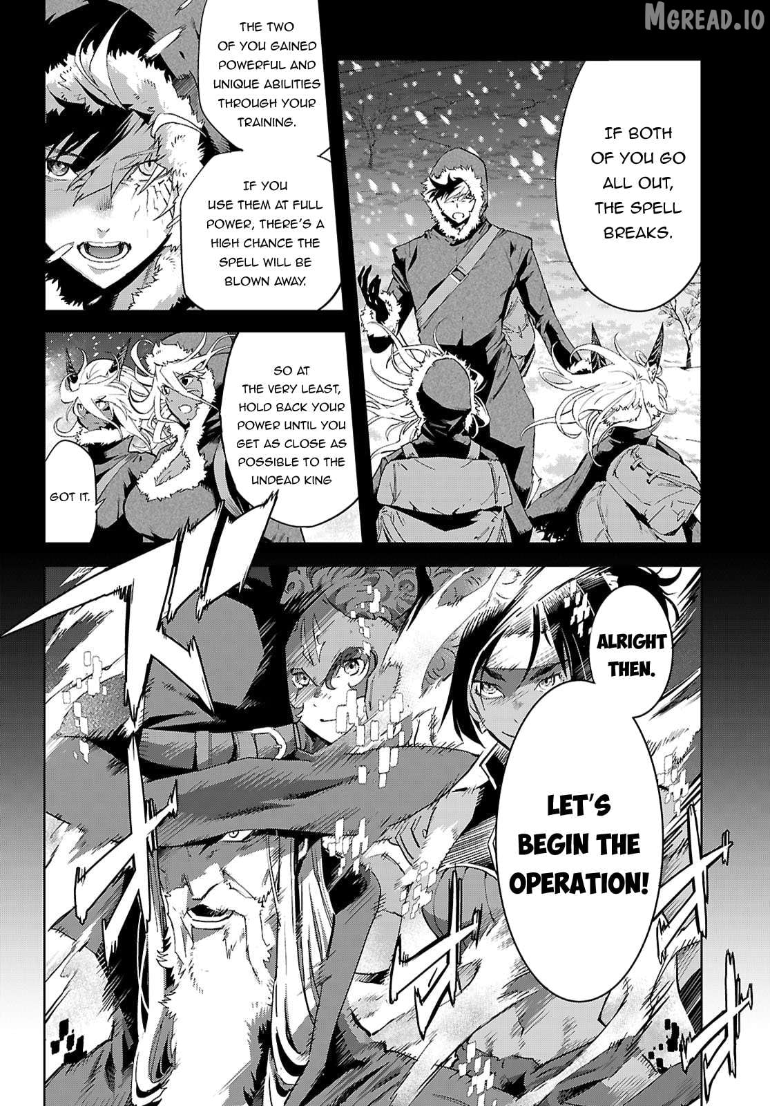 Game Of Familia: Kazoku Senki Chapter 82 - page 3