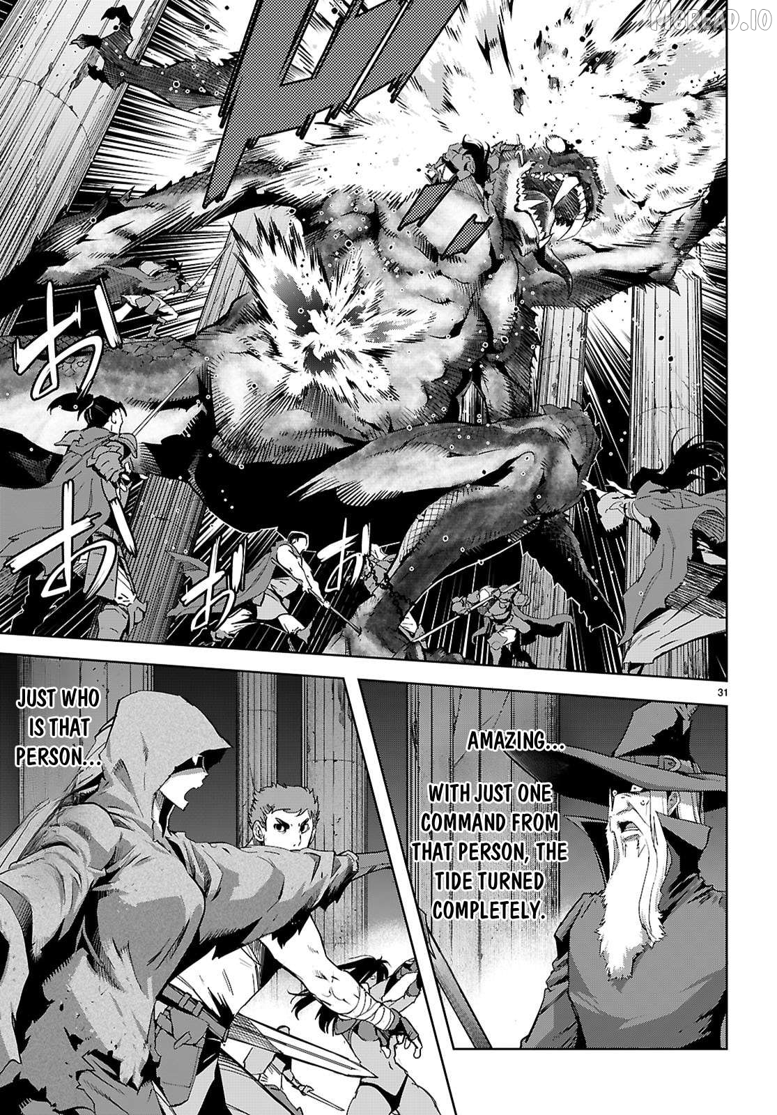 Game Of Familia: Kazoku Senki Chapter 82 - page 30