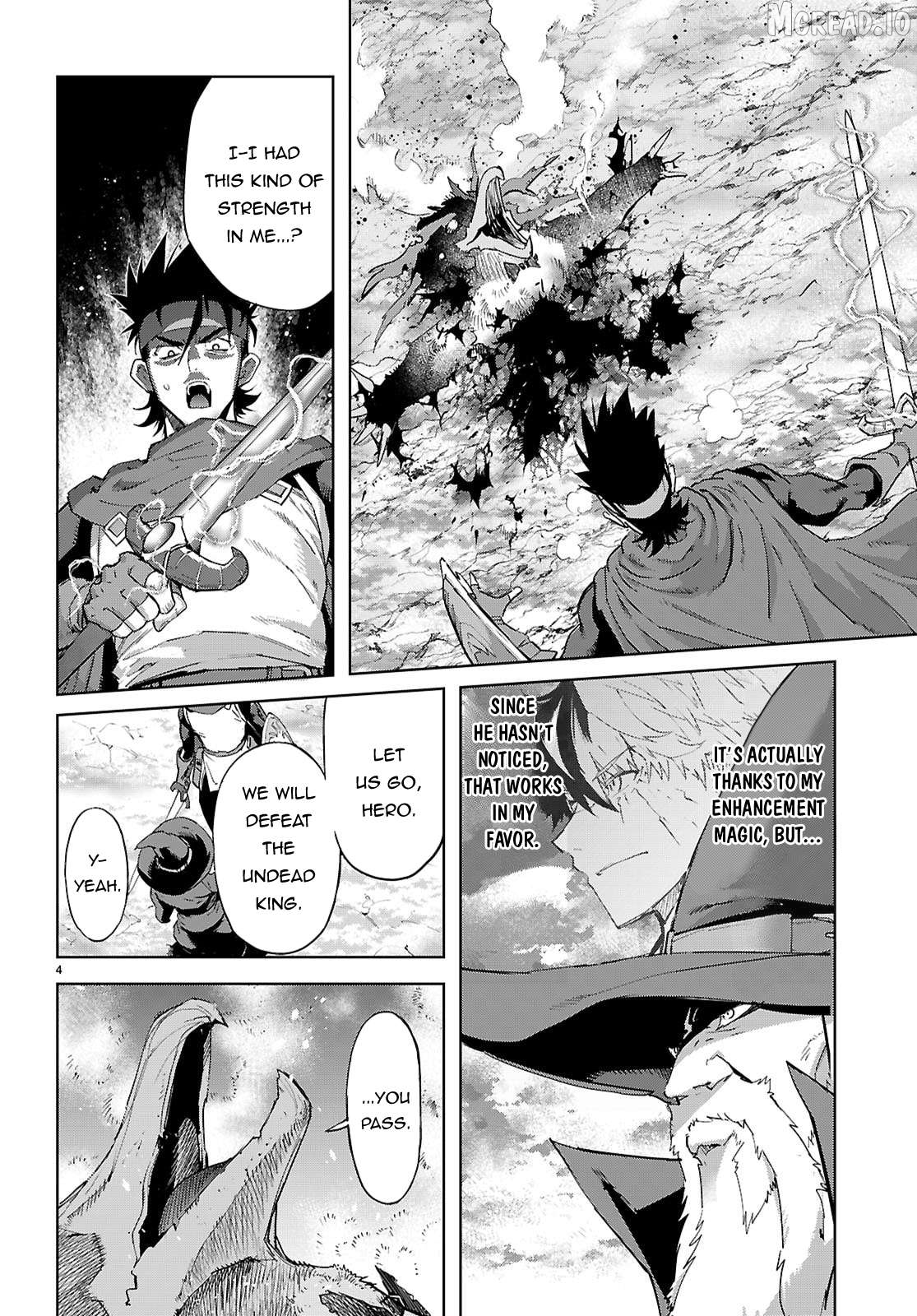 Game Of Familia: Kazoku Senki Chapter 82 - page 5