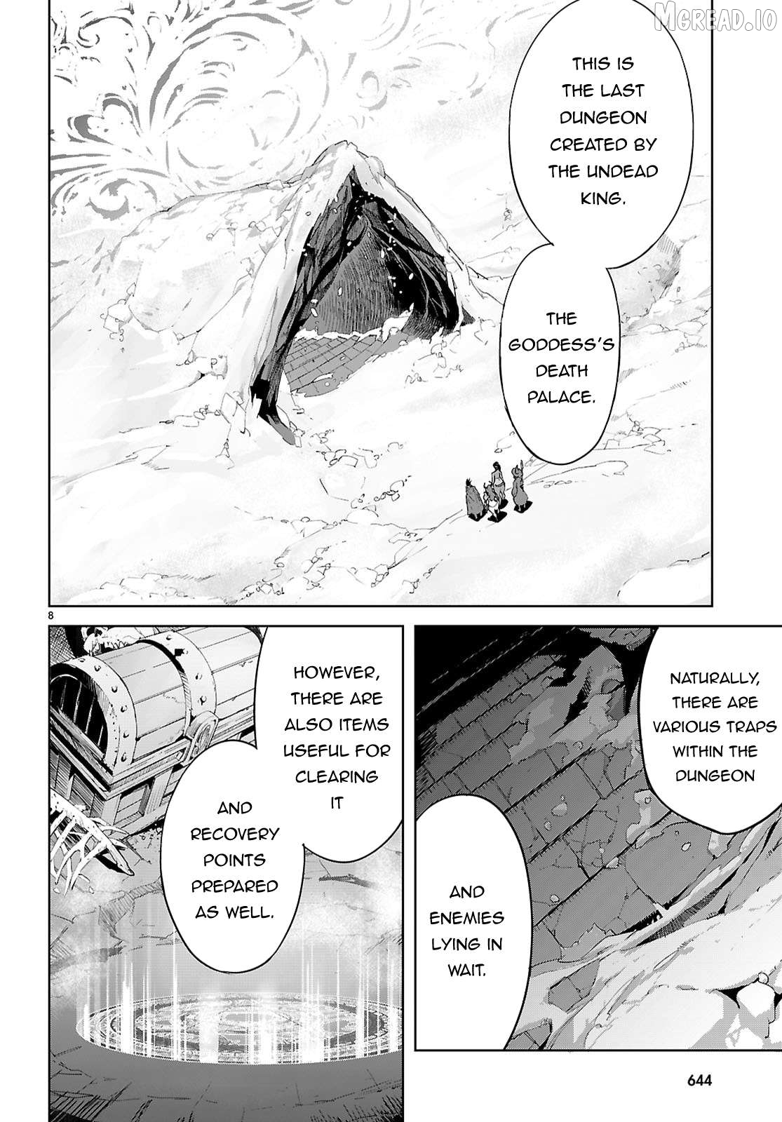 Game Of Familia: Kazoku Senki Chapter 82 - page 8