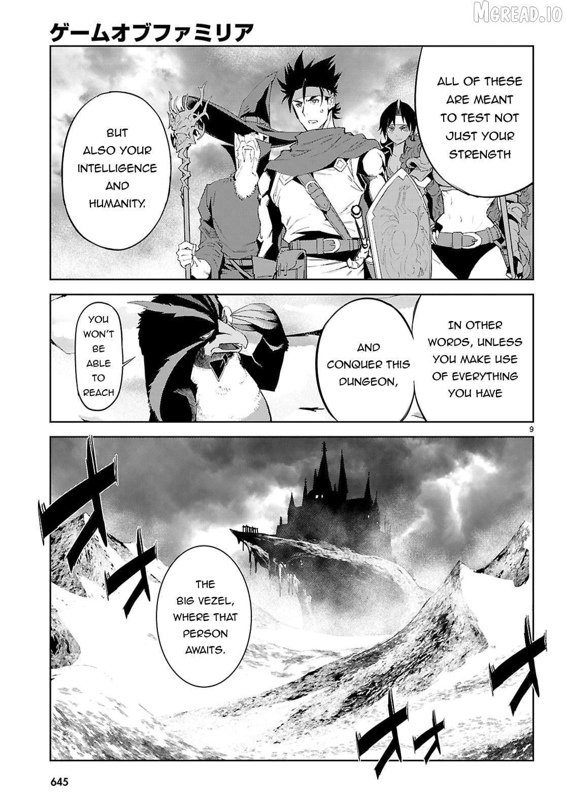 Game Of Familia: Kazoku Senki Chapter 82 - page 9