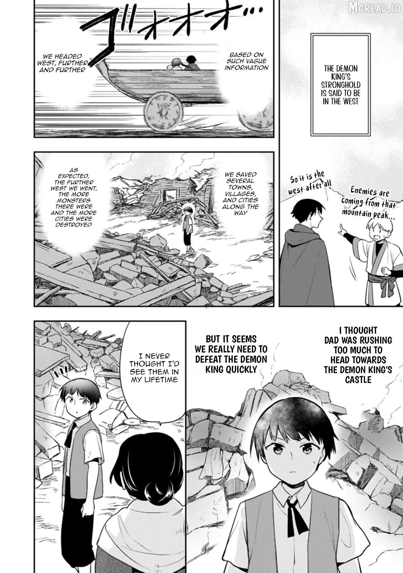 The Hero Who Has No Class. I Don't Need Any Skills, It's Okay. Chapter 52.1 - page 3