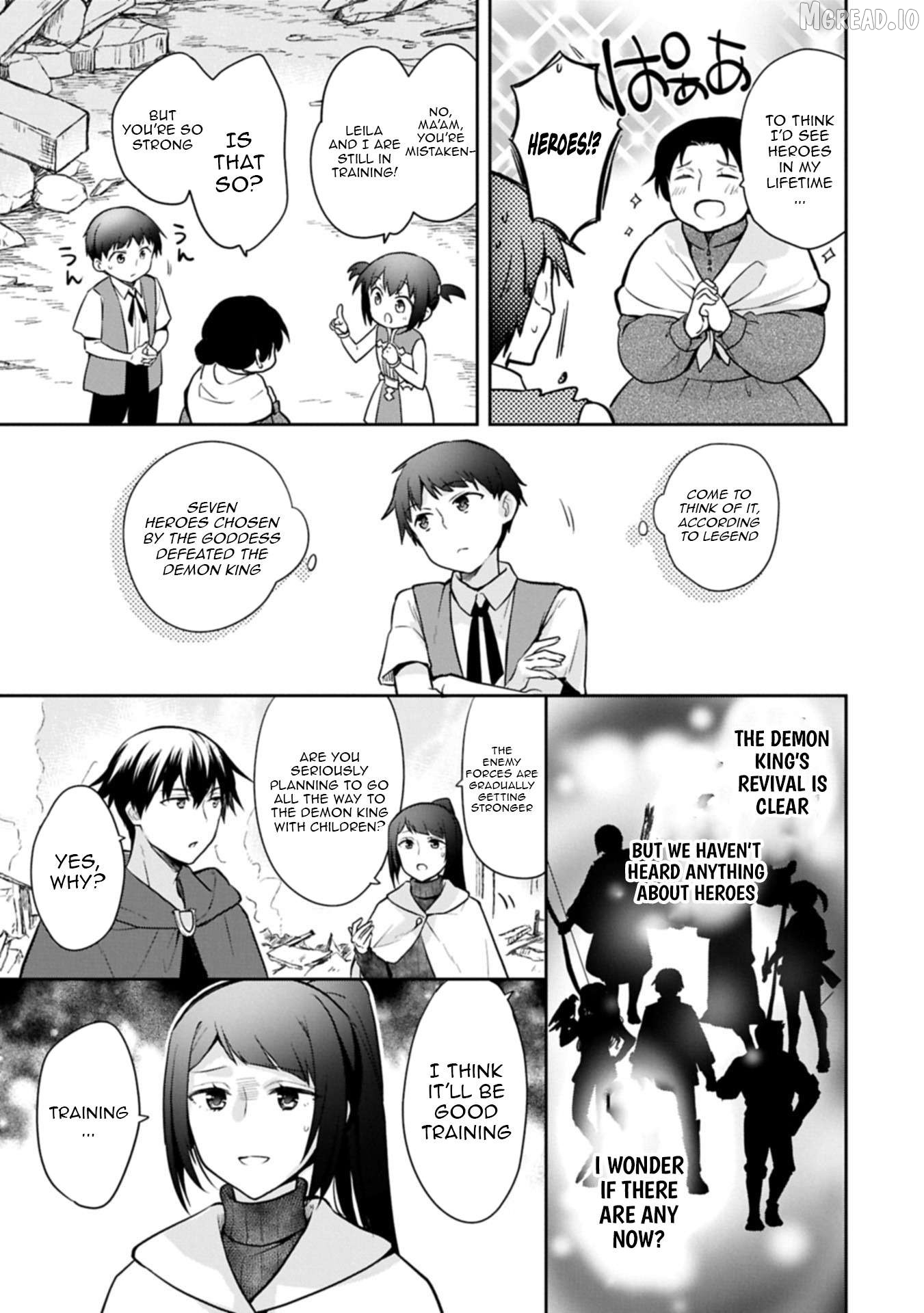 The Hero Who Has No Class. I Don't Need Any Skills, It's Okay. Chapter 52.1 - page 4