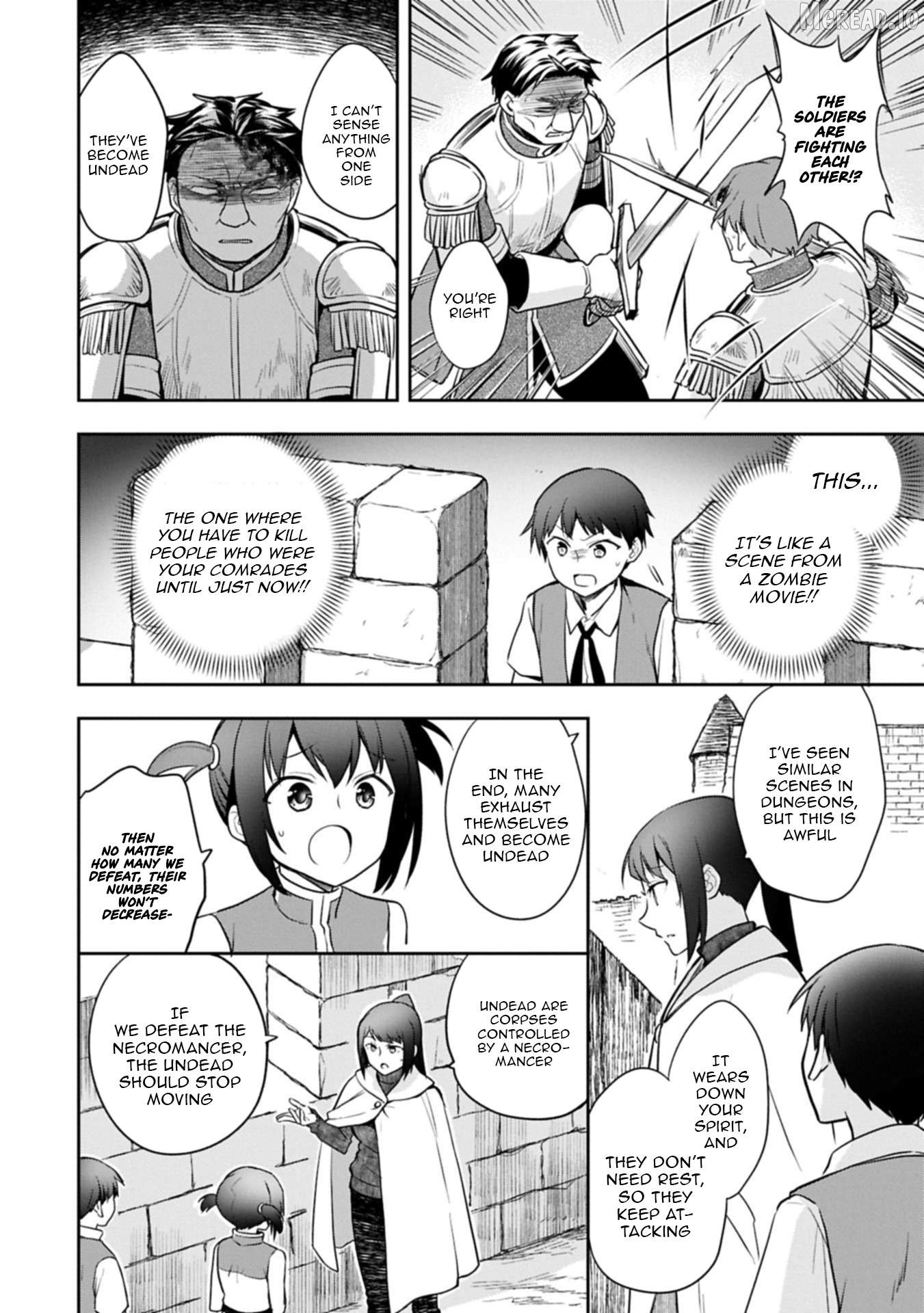 The Hero Who Has No Class. I Don't Need Any Skills, It's Okay. Chapter 52.1 - page 7