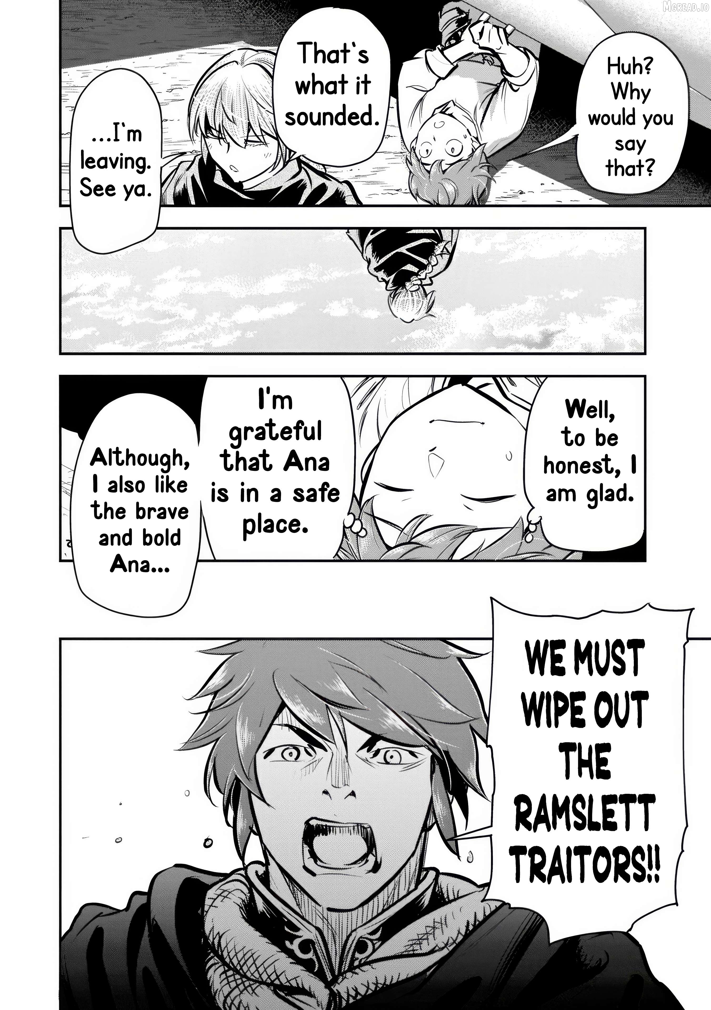 Villager A Wants to Save the Villainess no Matter What! Chapter 48.1 - page 10