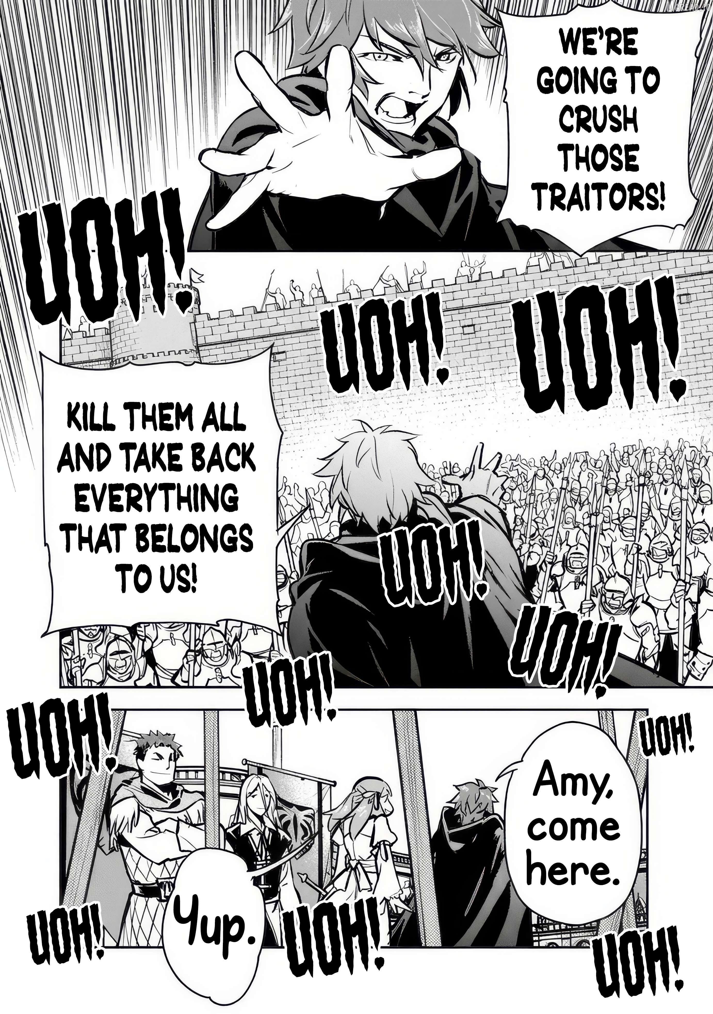 Villager A Wants to Save the Villainess no Matter What! Chapter 48.1 - page 12
