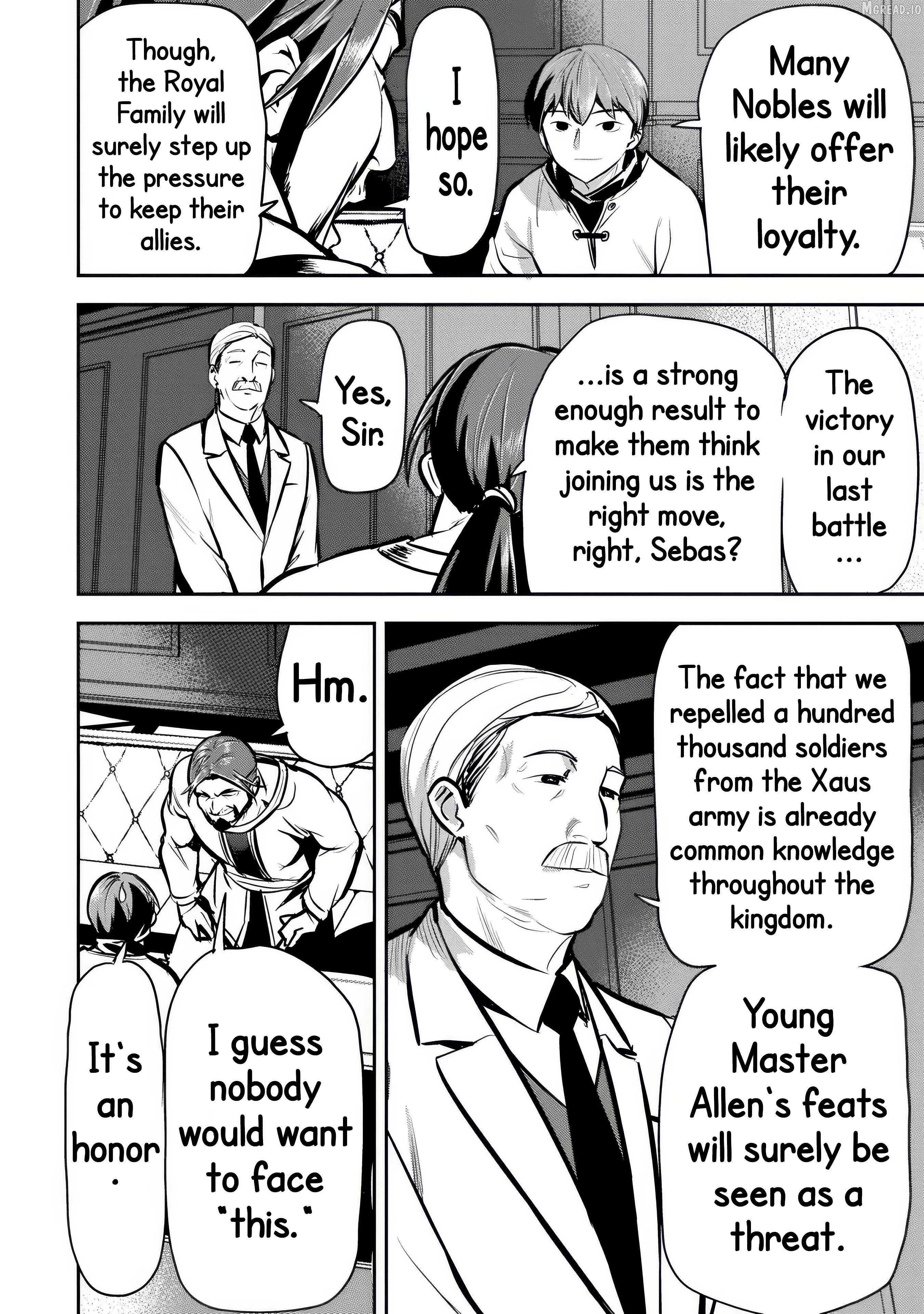 Villager A Wants to Save the Villainess no Matter What! Chapter 48.1 - page 6