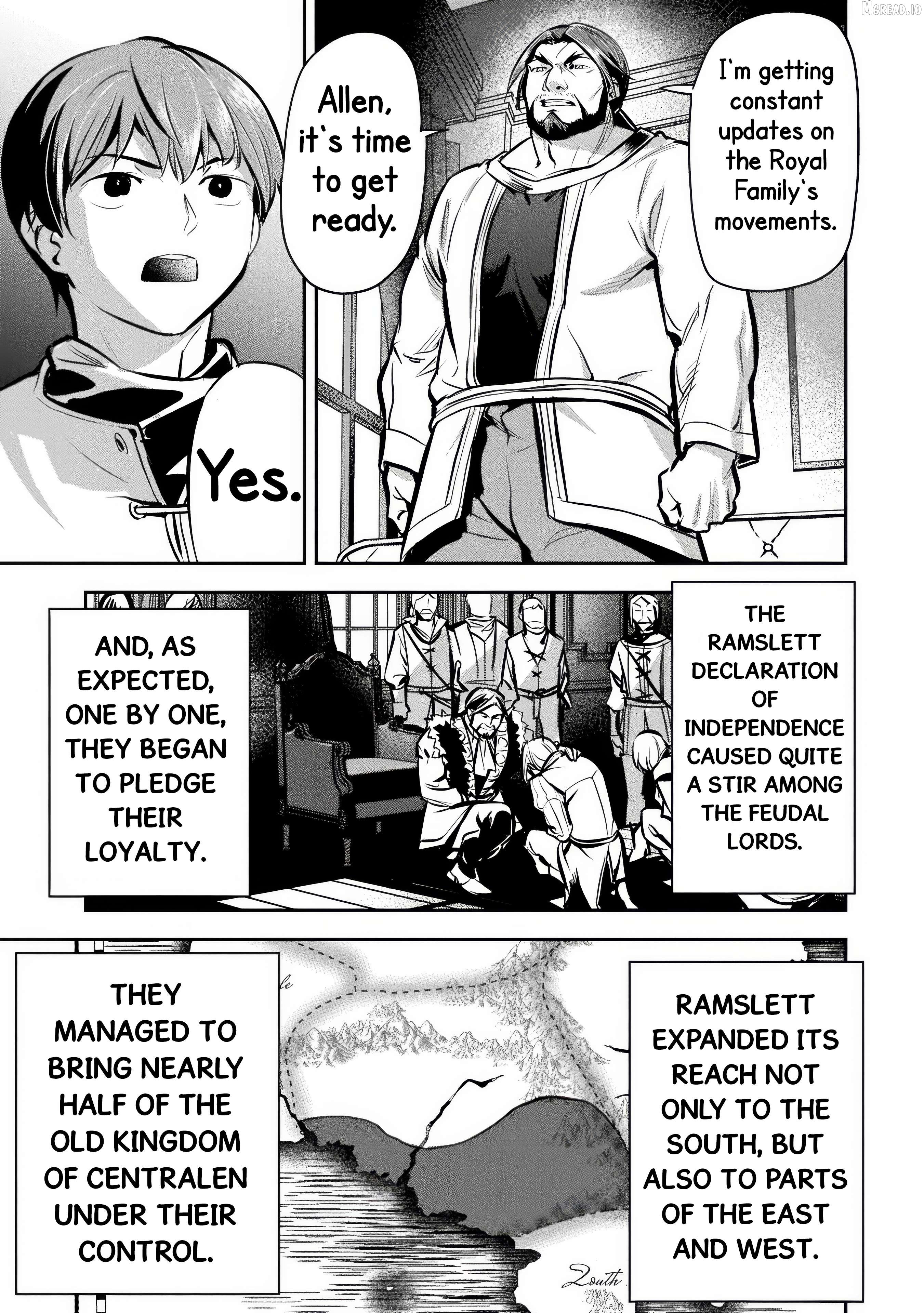 Villager A Wants to Save the Villainess no Matter What! Chapter 48.1 - page 7