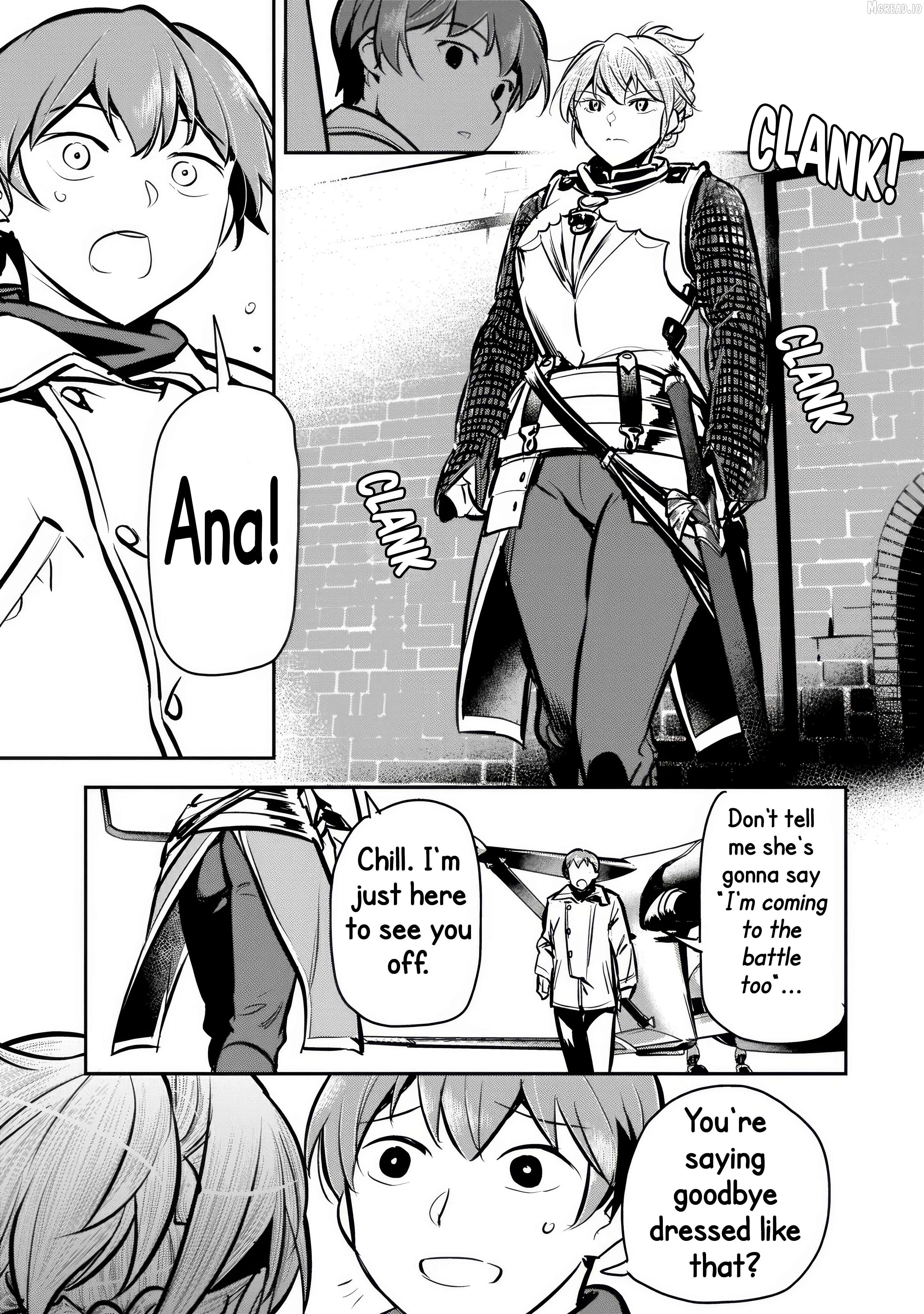 Villager A Wants to Save the Villainess no Matter What! Chapter 48.2 - page 7
