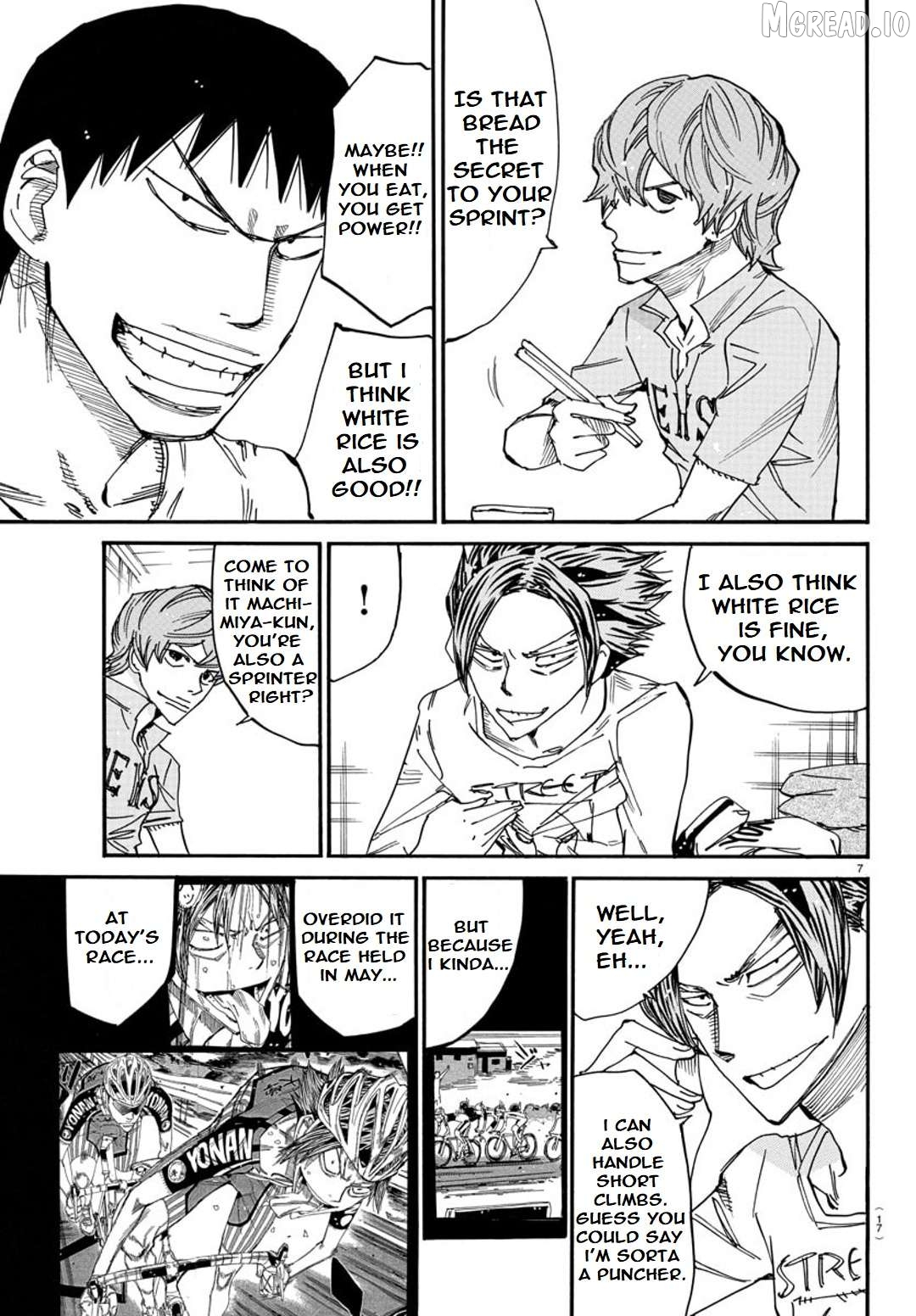 Yowamushi Pedal – Spare Bike Chapter 123 - page 10