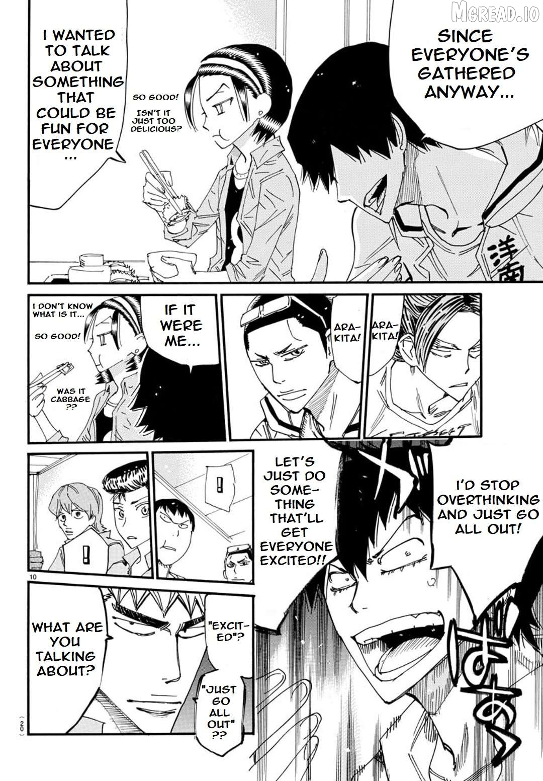Yowamushi Pedal – Spare Bike Chapter 123 - page 13