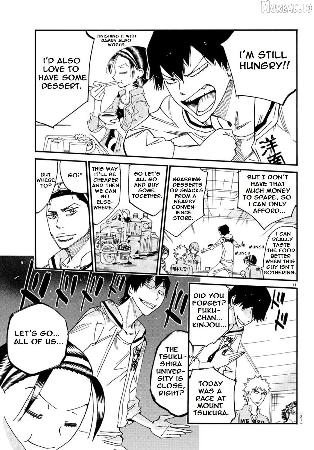 Yowamushi Pedal – Spare Bike Chapter 123 - page 14