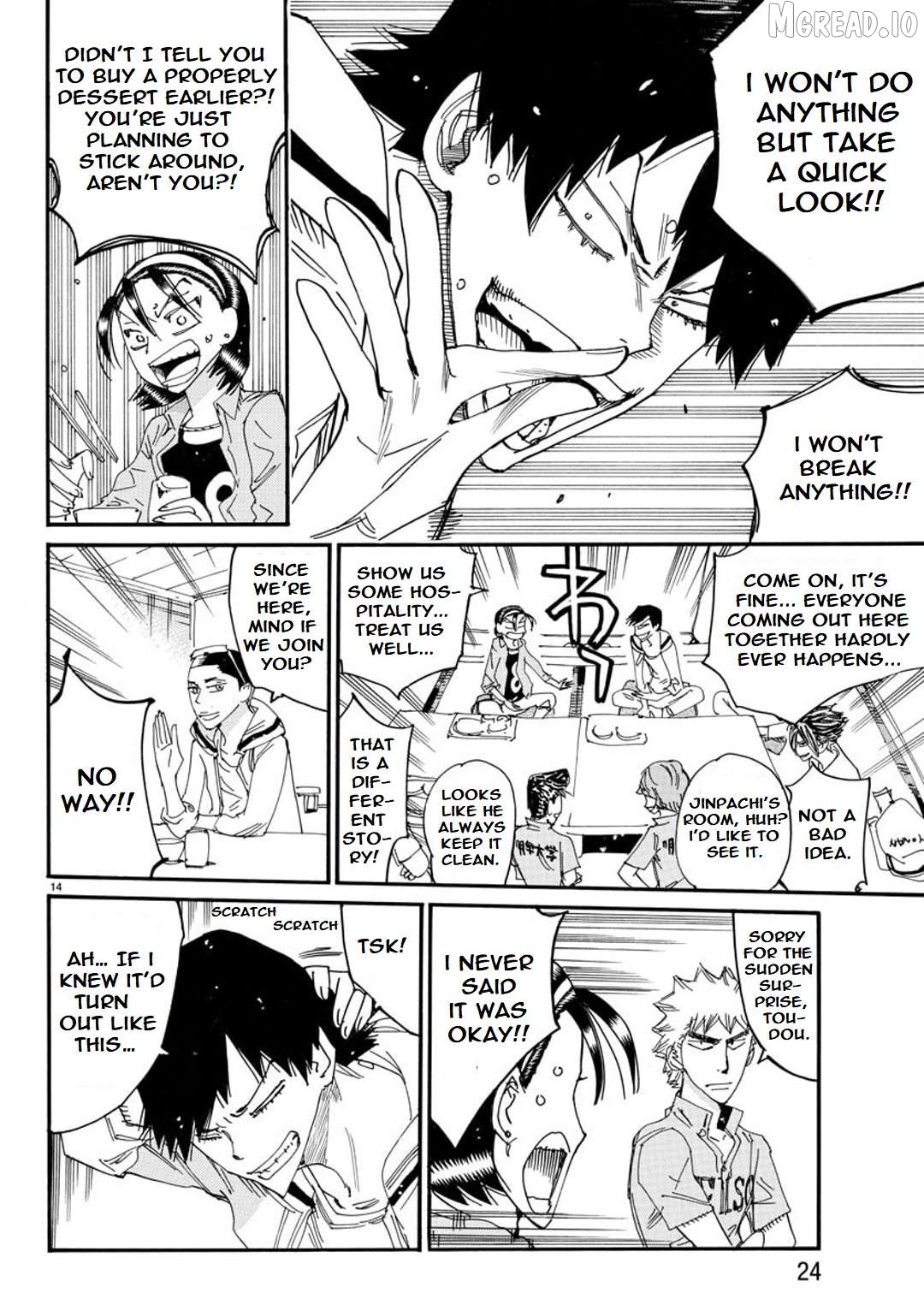 Yowamushi Pedal – Spare Bike Chapter 123 - page 16