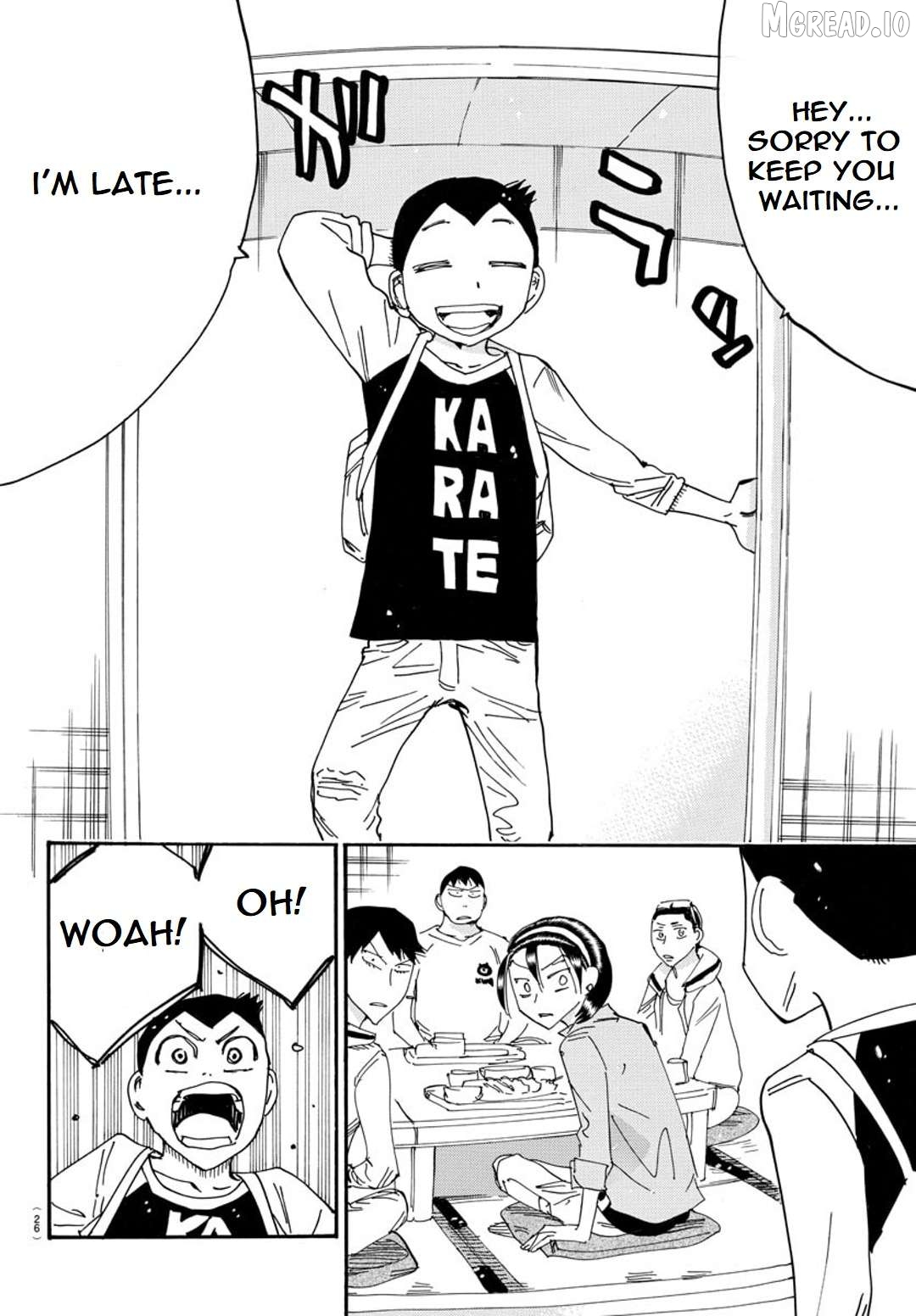 Yowamushi Pedal – Spare Bike Chapter 123 - page 18