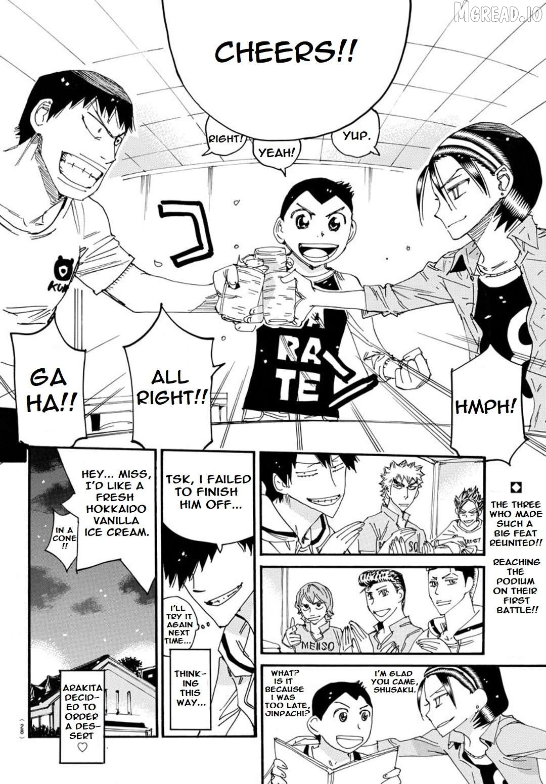 Yowamushi Pedal – Spare Bike Chapter 123 - page 20