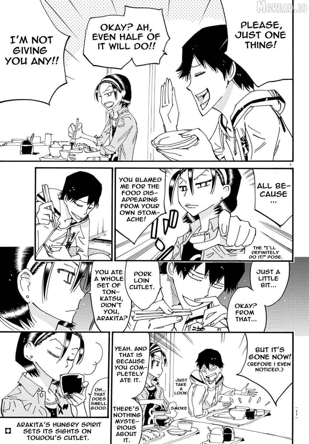 Yowamushi Pedal – Spare Bike Chapter 123 - page 4