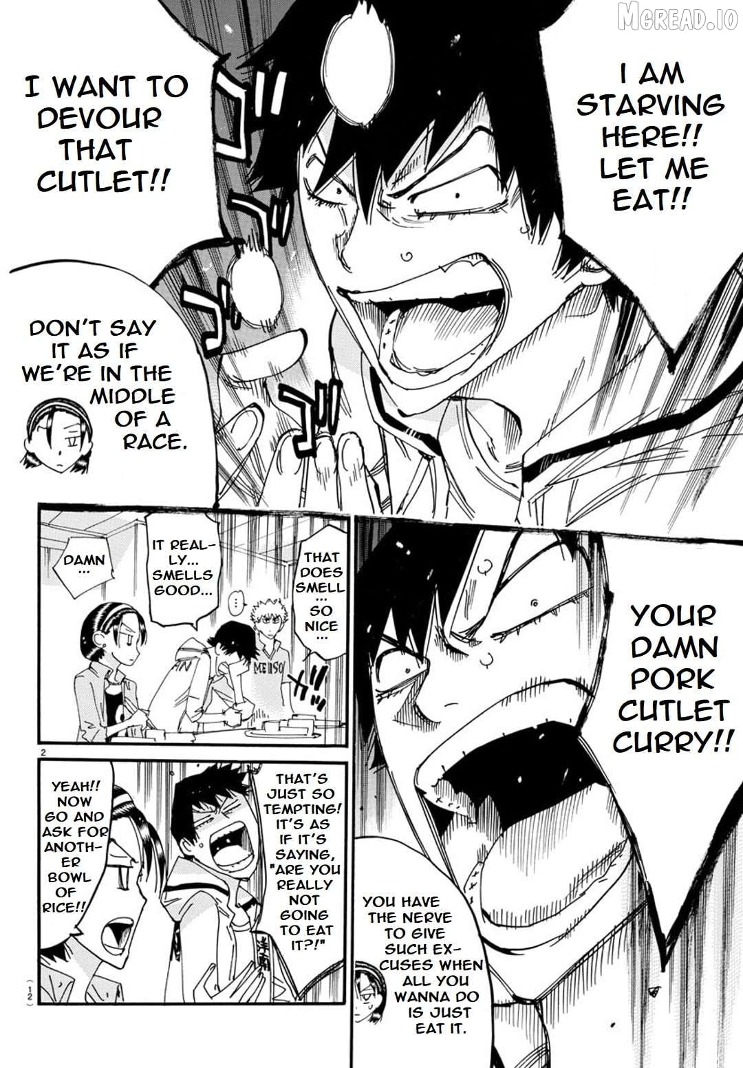 Yowamushi Pedal – Spare Bike Chapter 123 - page 5
