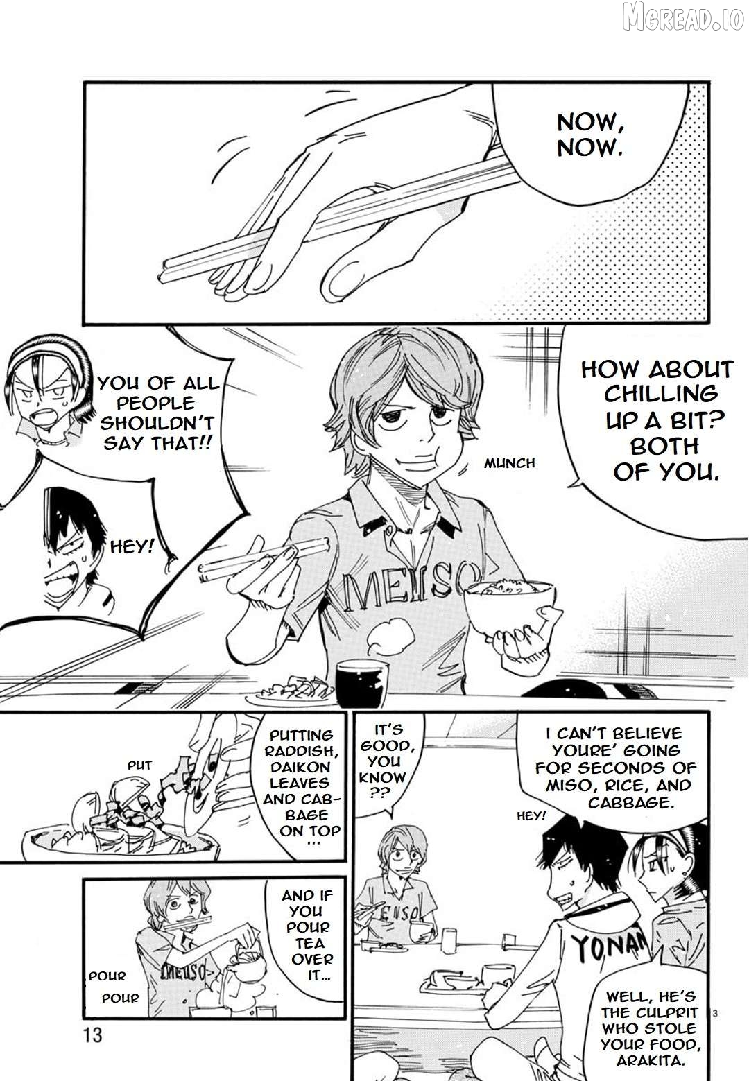 Yowamushi Pedal – Spare Bike Chapter 123 - page 6