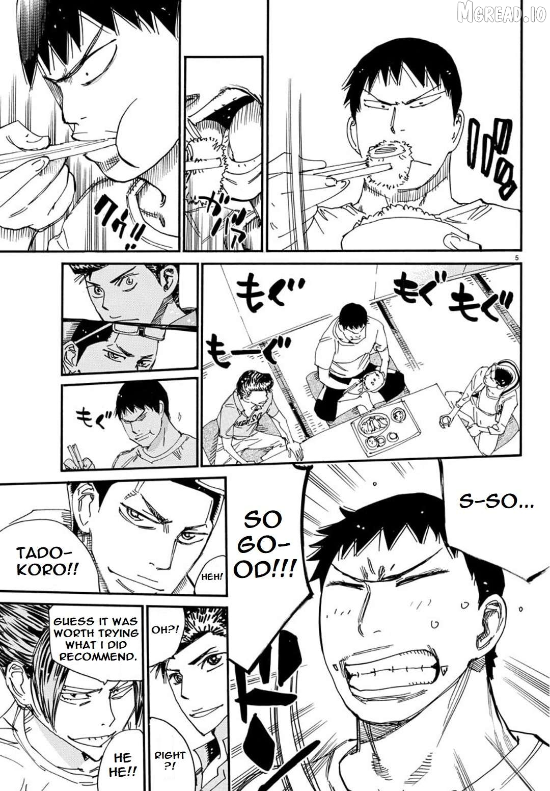 Yowamushi Pedal – Spare Bike Chapter 123 - page 8