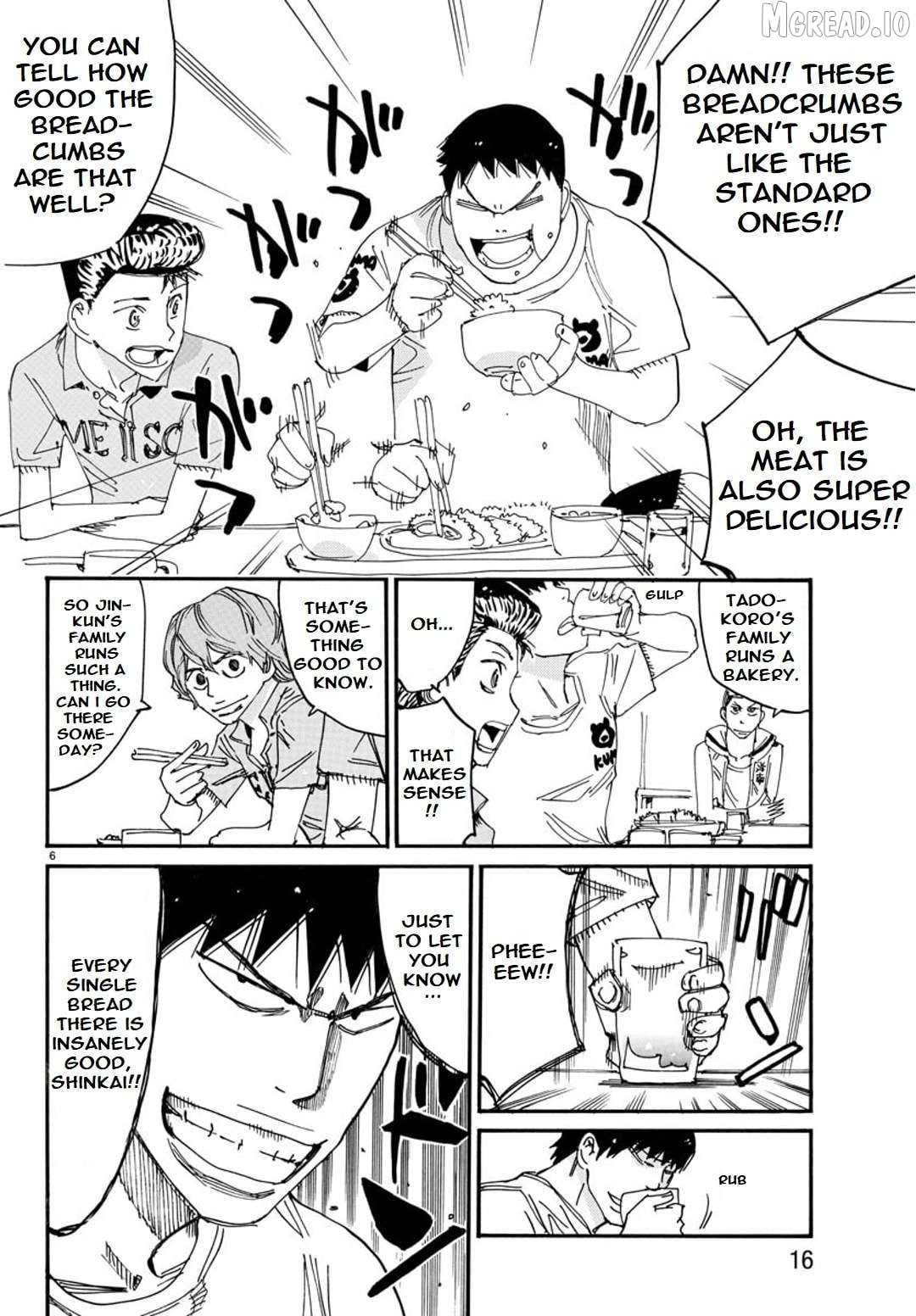 Yowamushi Pedal – Spare Bike Chapter 123 - page 9