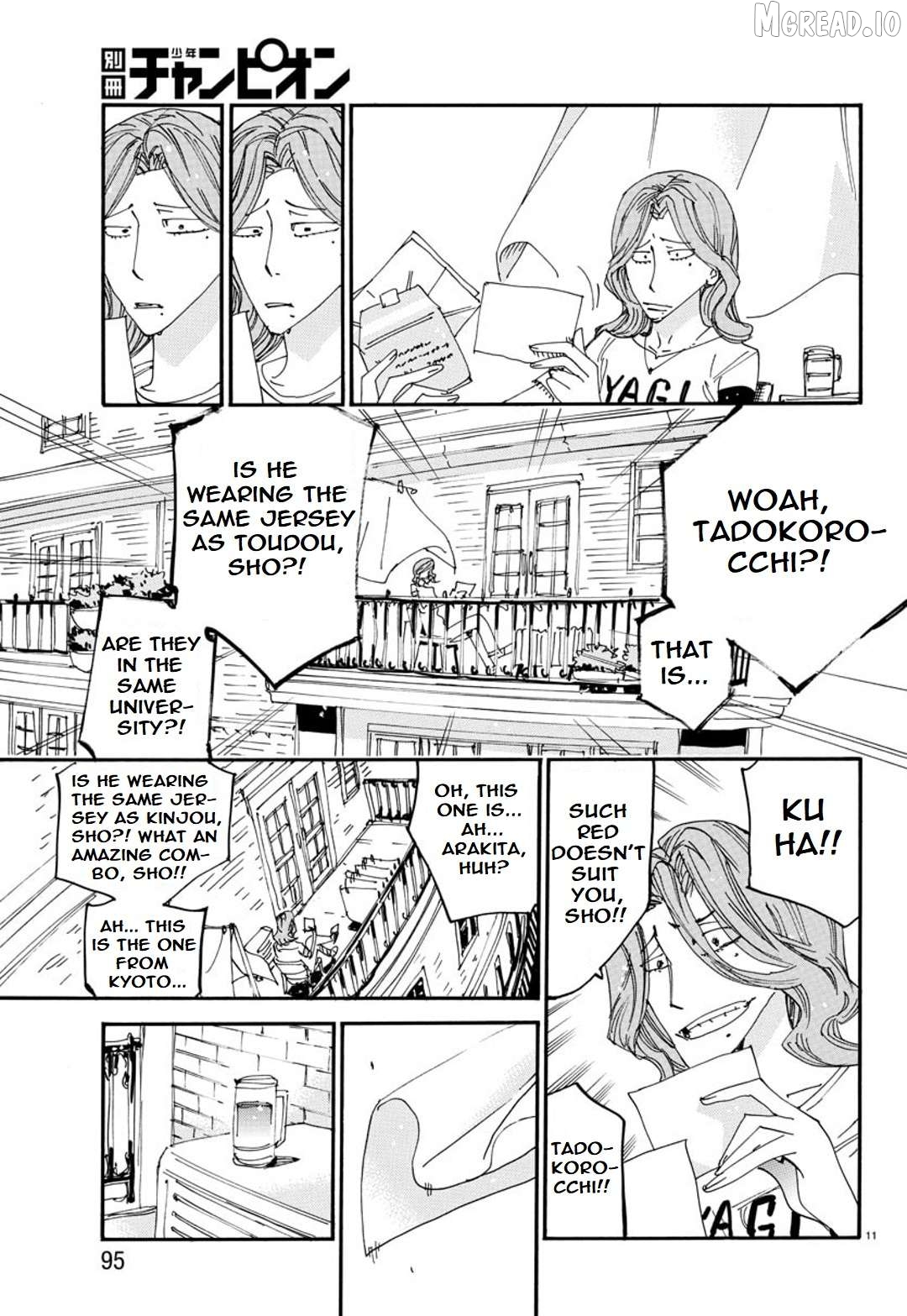 Yowamushi Pedal – Spare Bike Chapter 124 - page 10