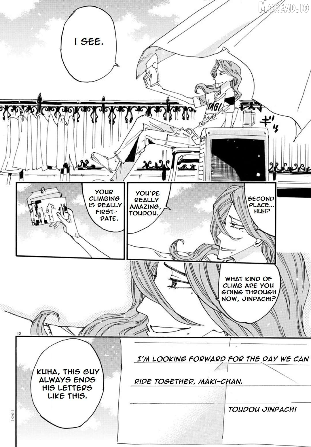 Yowamushi Pedal – Spare Bike Chapter 124 - page 11
