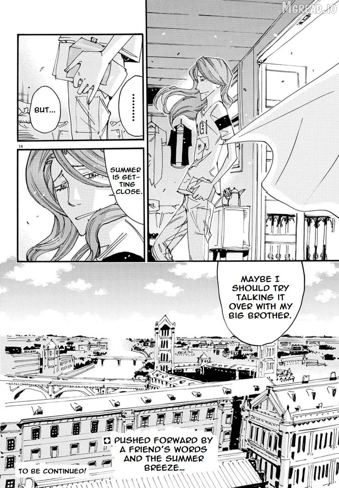 Yowamushi Pedal – Spare Bike Chapter 124 - page 13