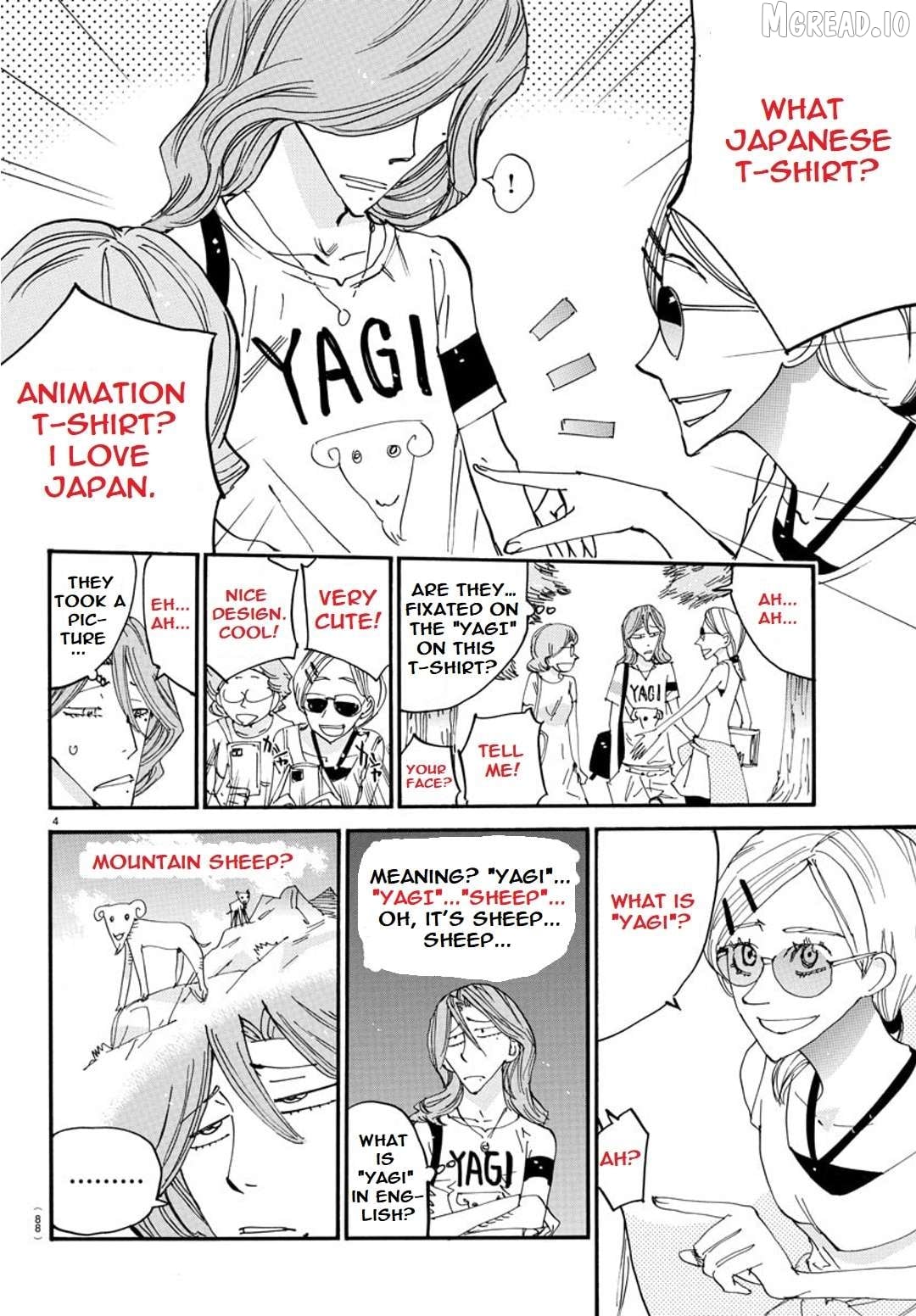 Yowamushi Pedal – Spare Bike Chapter 124 - page 4