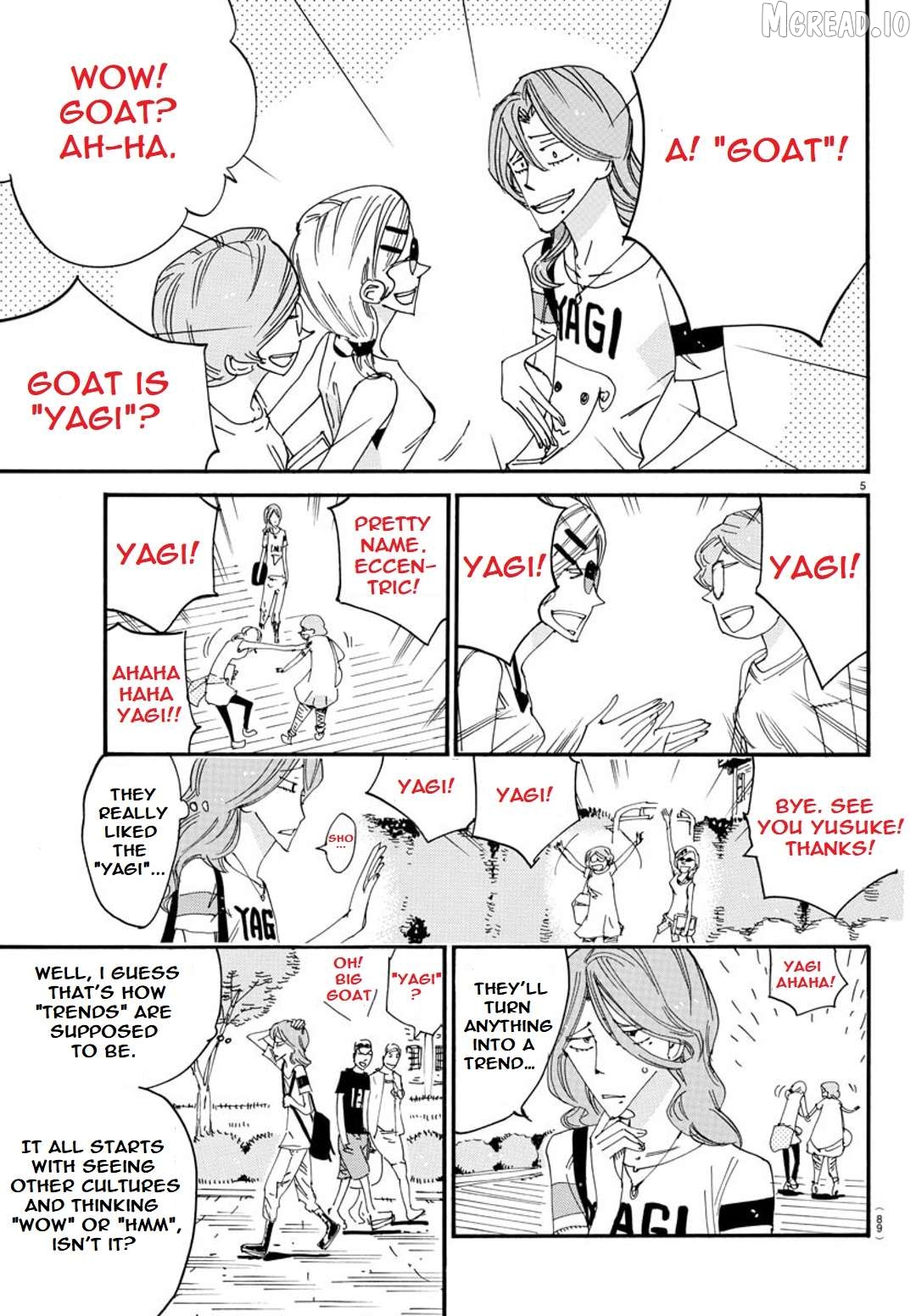 Yowamushi Pedal – Spare Bike Chapter 124 - page 5