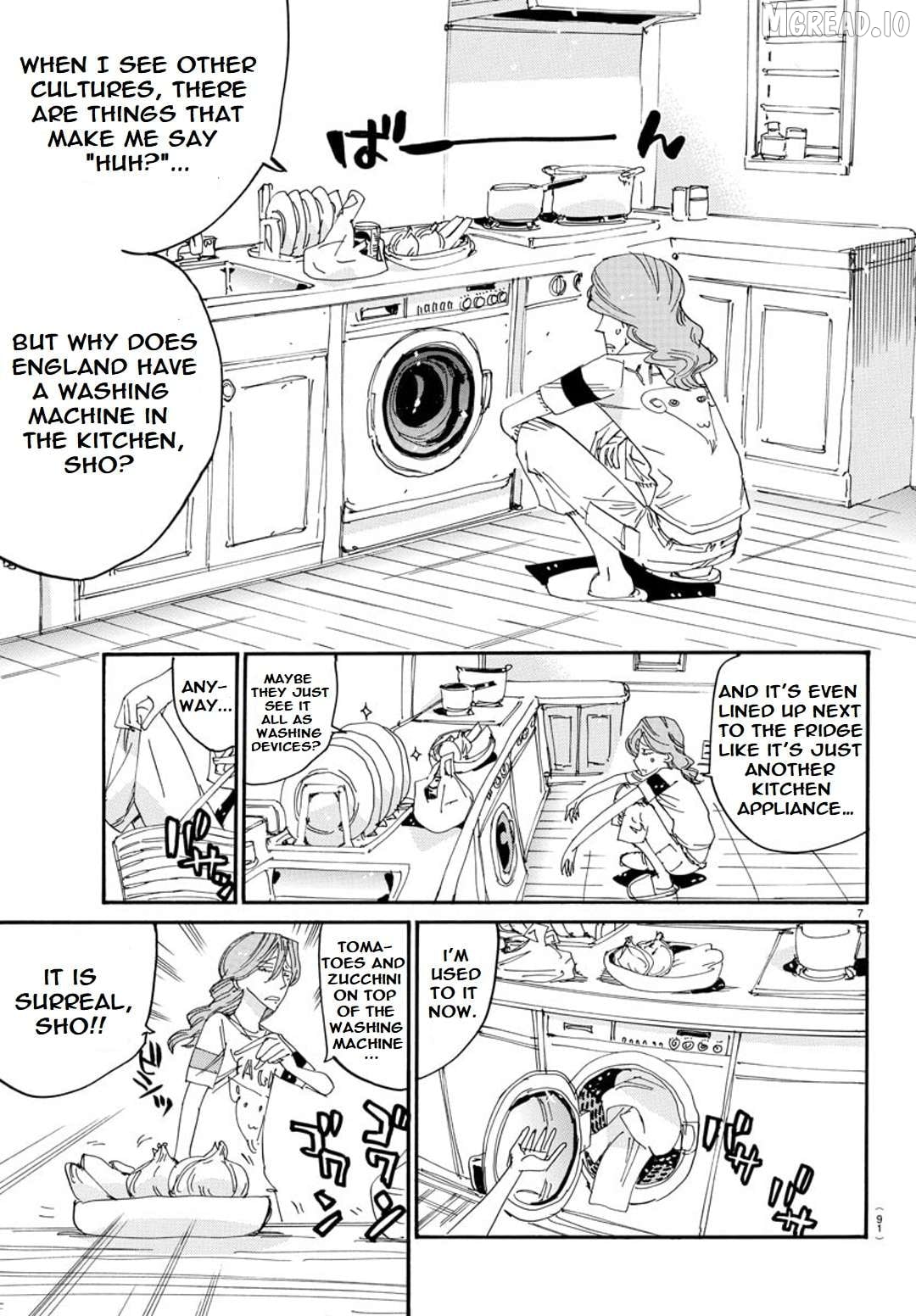 Yowamushi Pedal – Spare Bike Chapter 124 - page 7