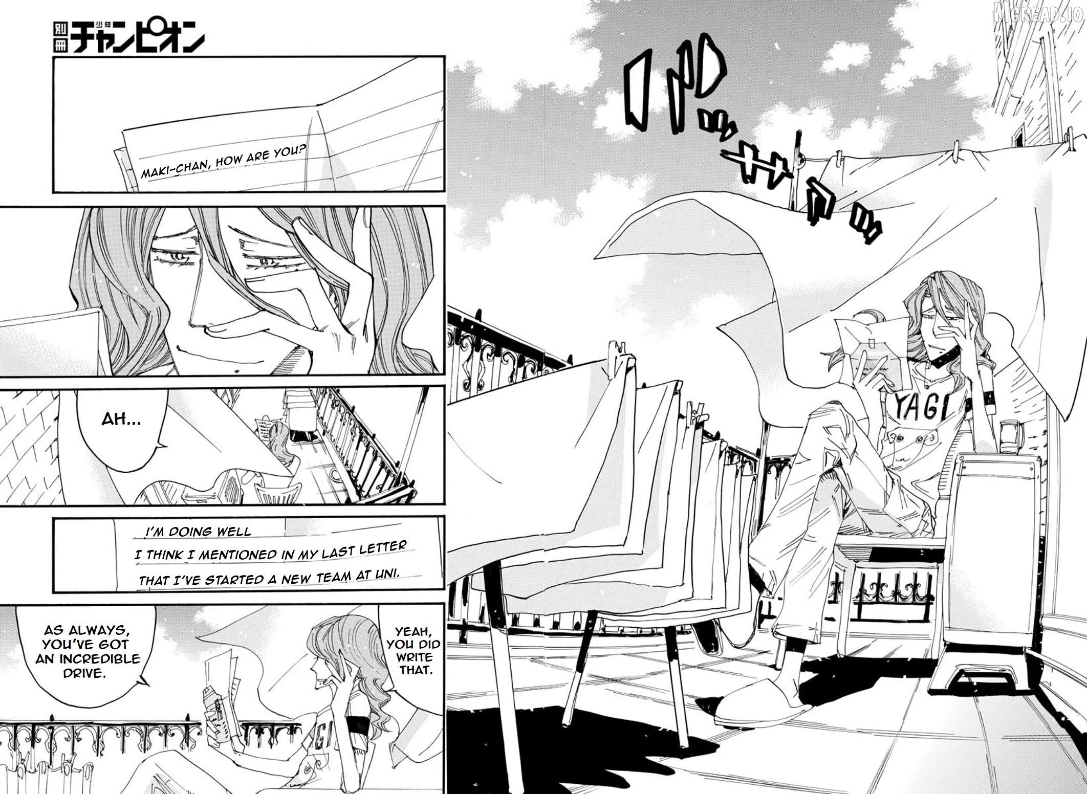 Yowamushi Pedal – Spare Bike Chapter 124 - page 8