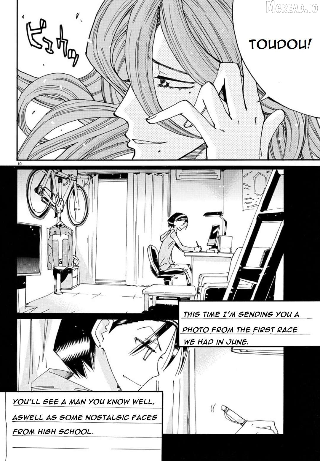 Yowamushi Pedal – Spare Bike Chapter 124 - page 9