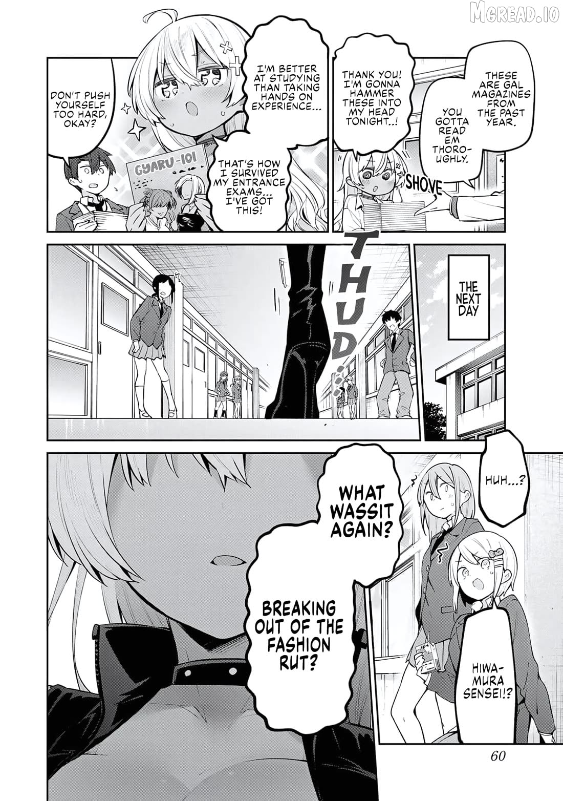 Weak-kneed Teacher Chapter 62 - page 12