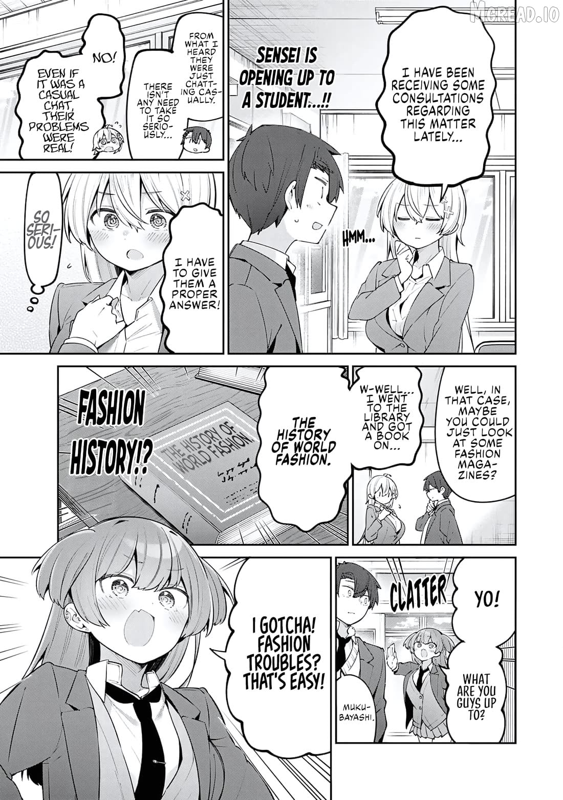 Weak-kneed Teacher Chapter 62 - page 3