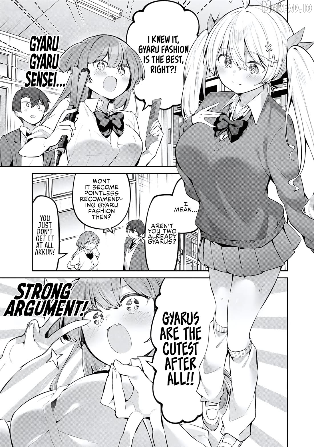 Weak-kneed Teacher Chapter 62 - page 5