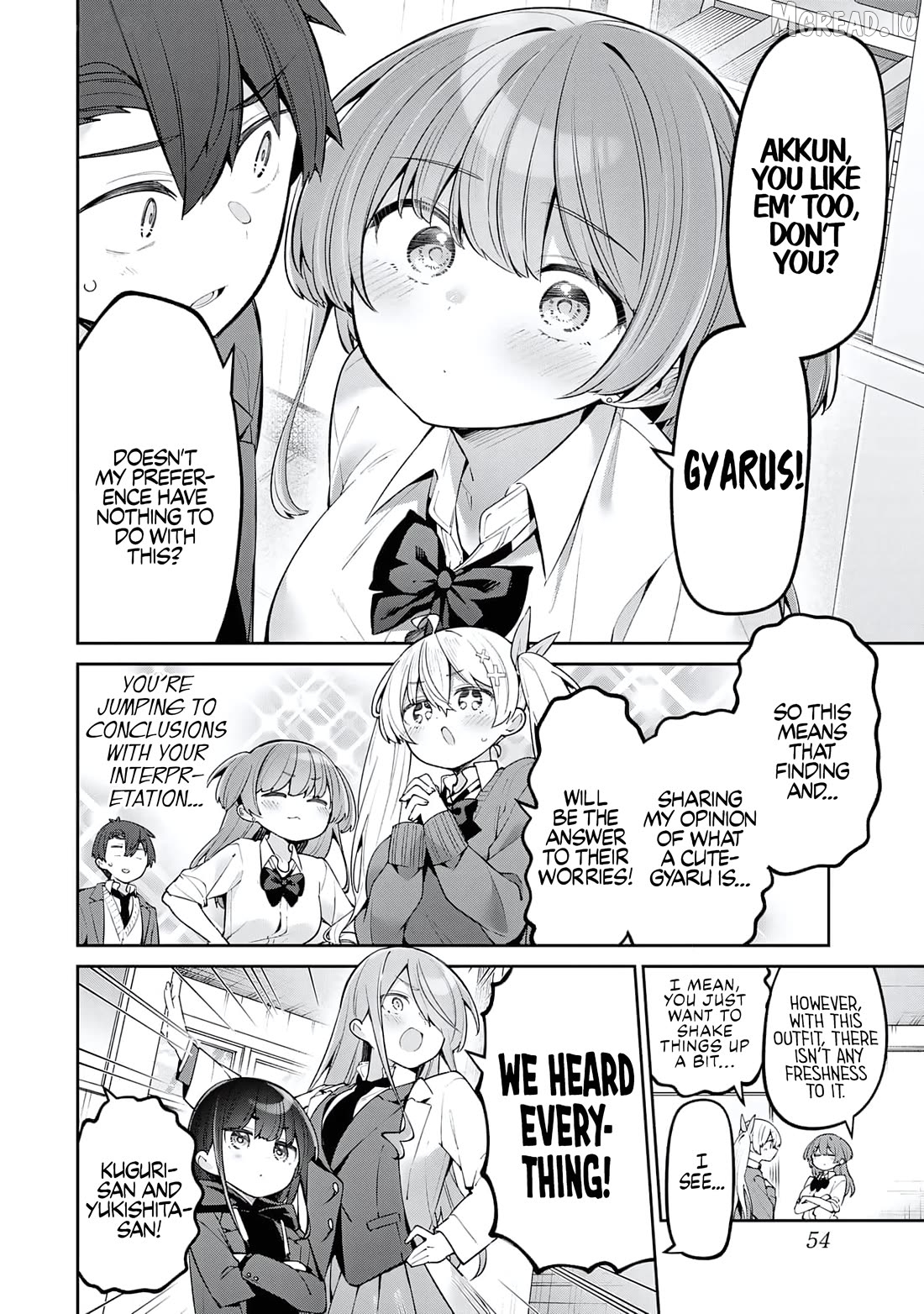 Weak-kneed Teacher Chapter 62 - page 6
