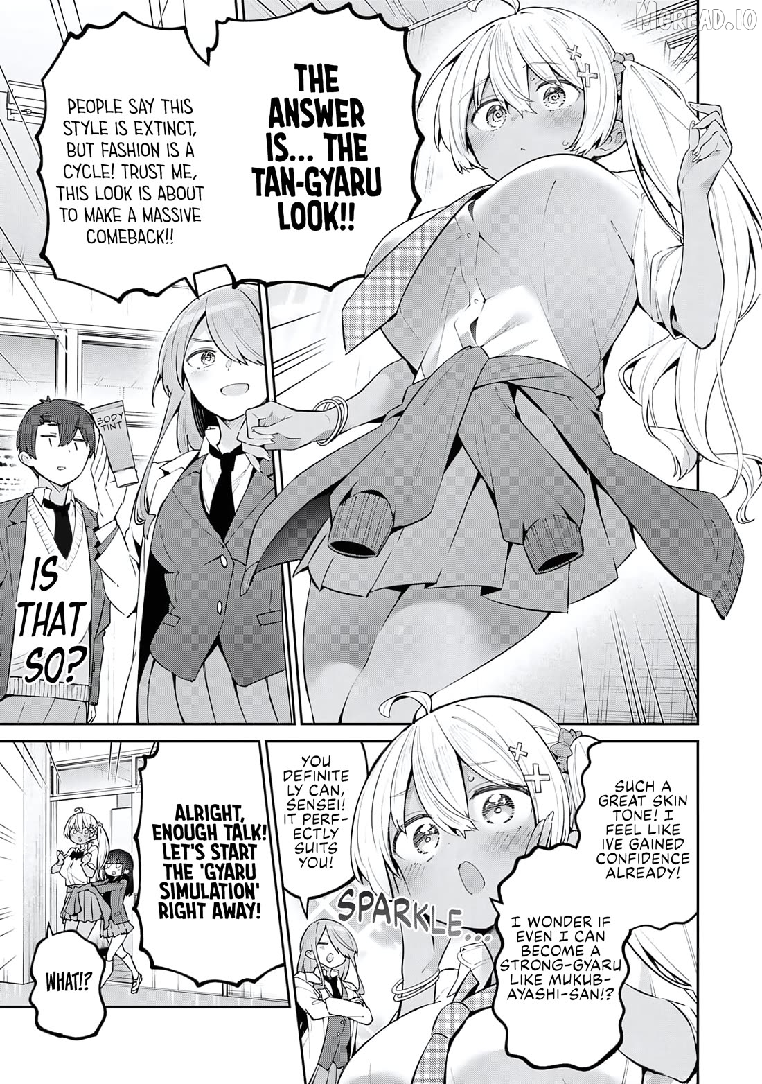 Weak-kneed Teacher Chapter 62 - page 7