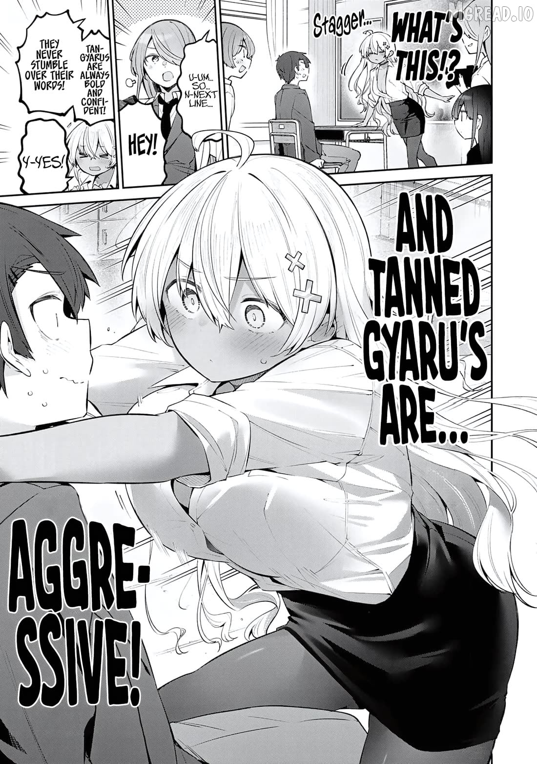 Weak-kneed Teacher Chapter 62 - page 9