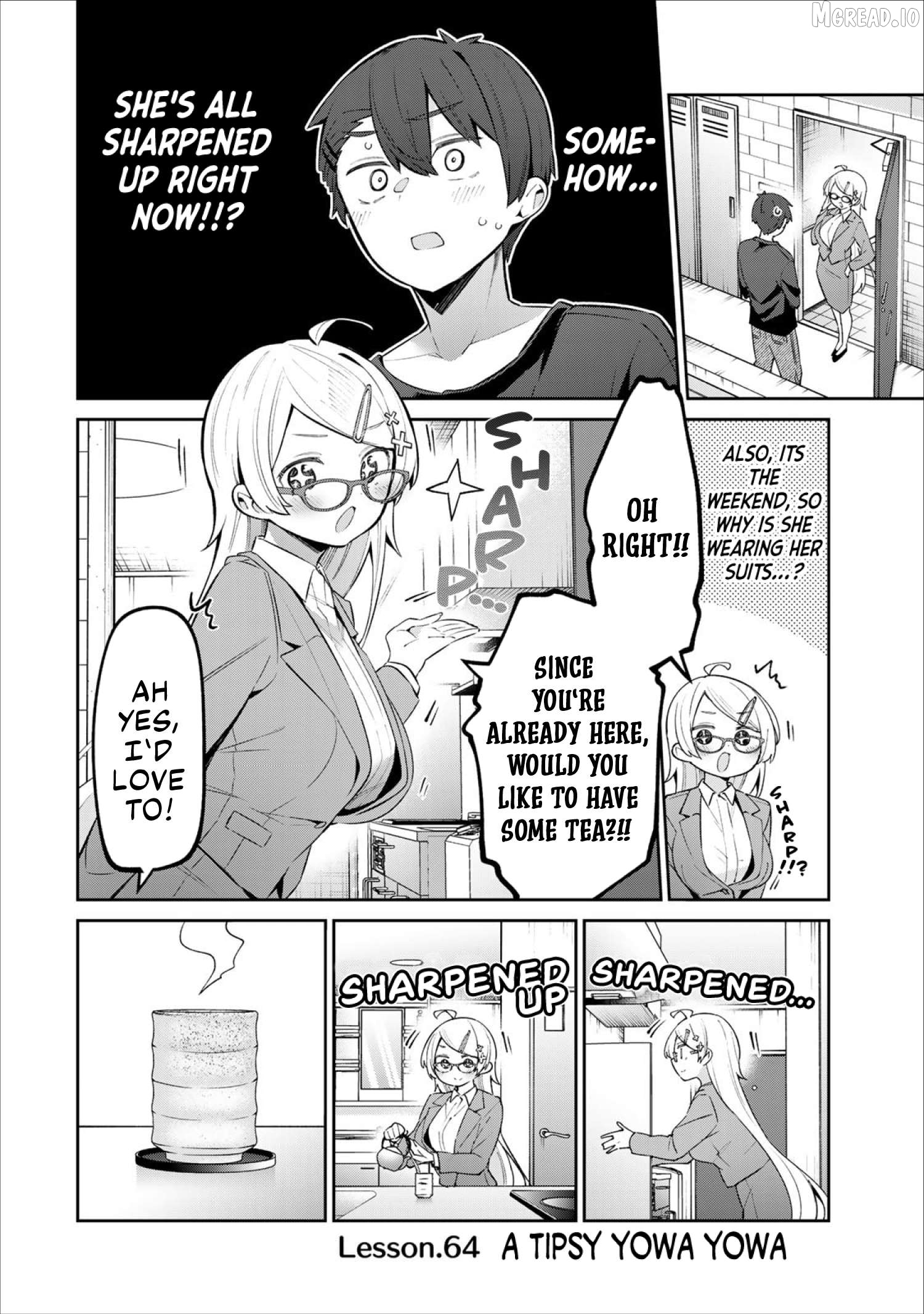 Weak-kneed Teacher Chapter 64 - page 2