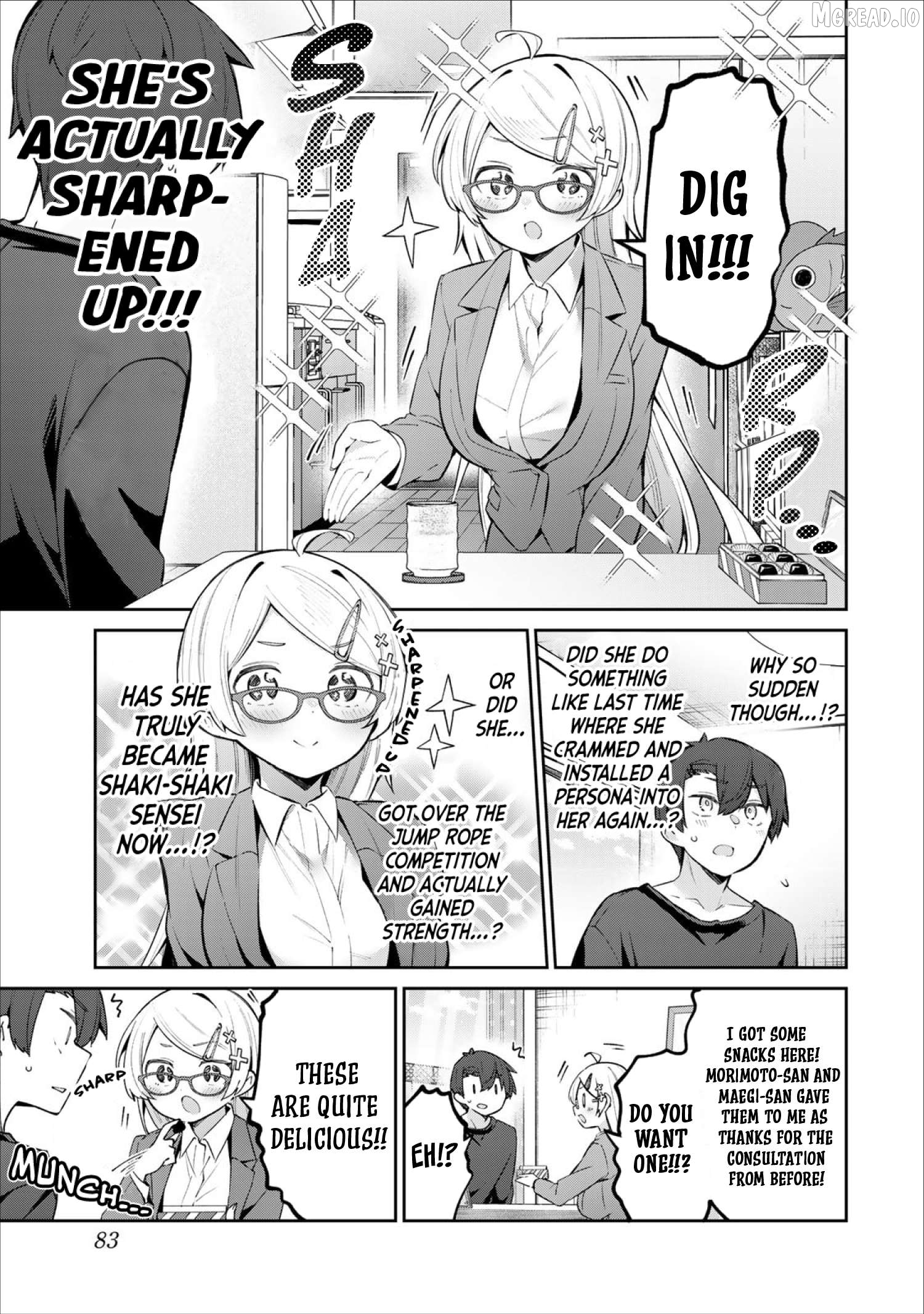 Weak-kneed Teacher Chapter 64 - page 3
