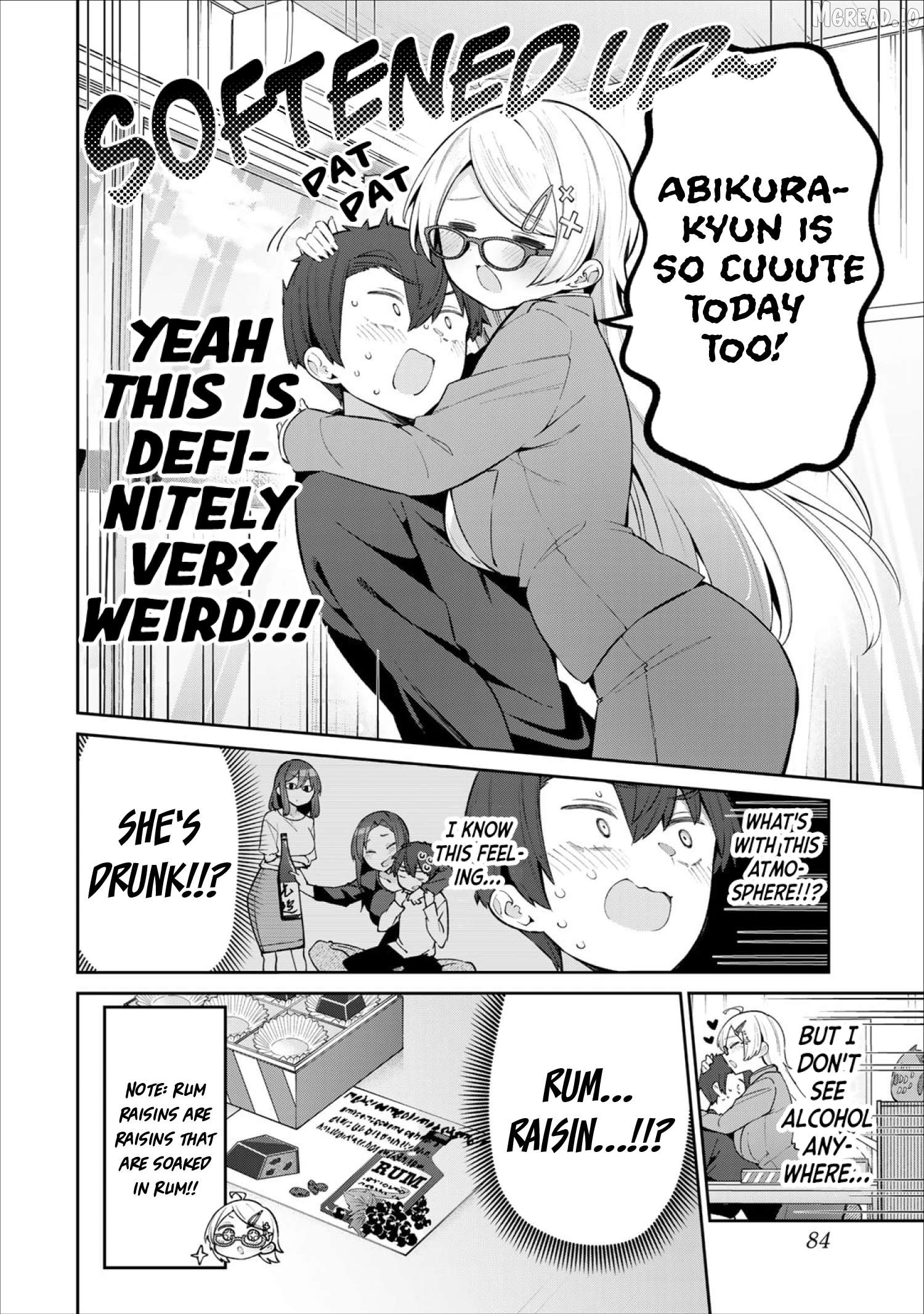Weak-kneed Teacher Chapter 64 - page 4