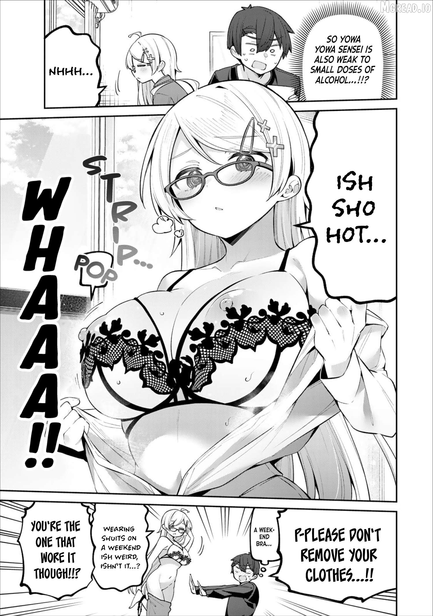 Weak-kneed Teacher Chapter 64 - page 5