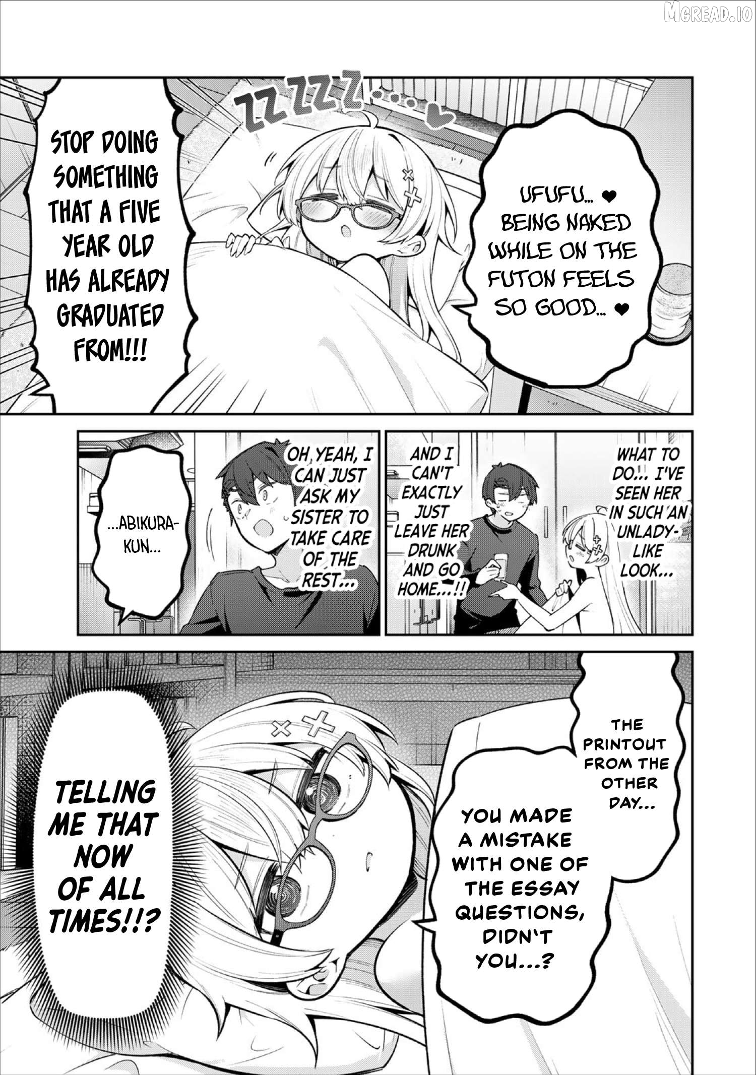 Weak-kneed Teacher Chapter 64 - page 7